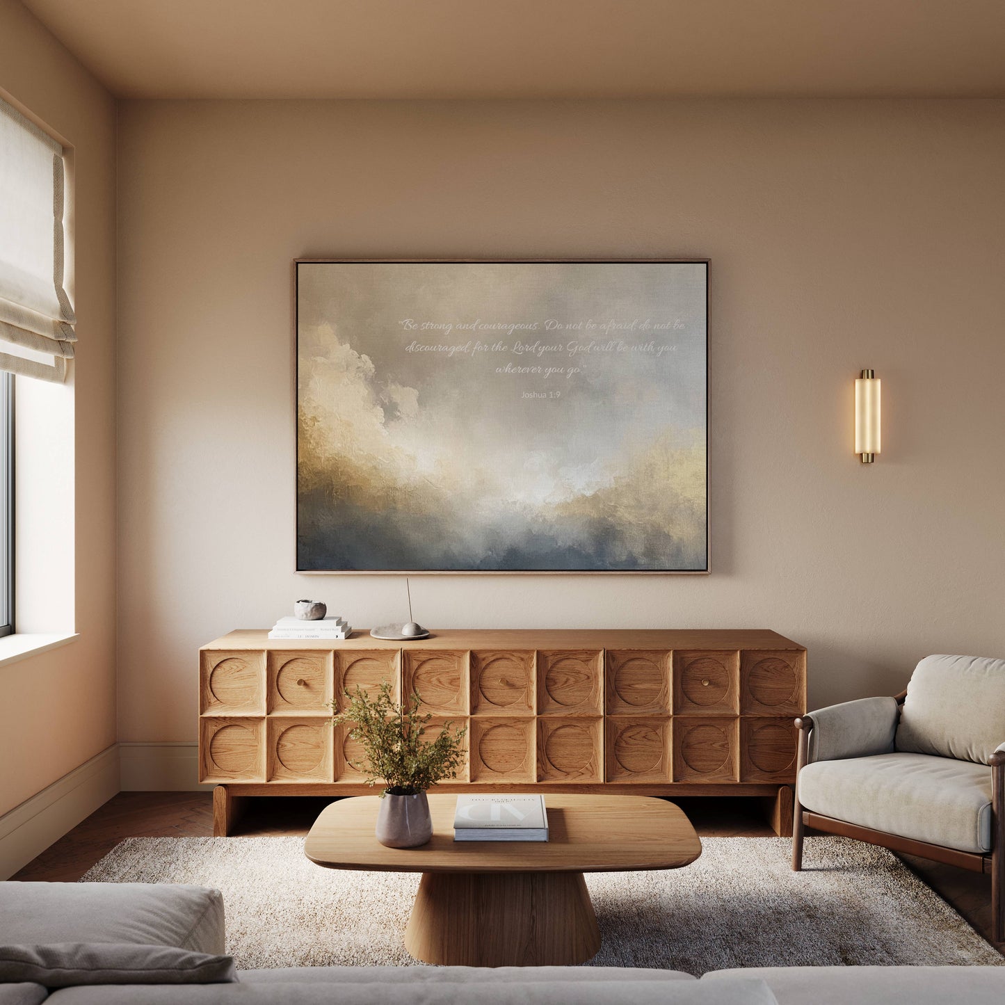Courage in the Clouds | Canvas