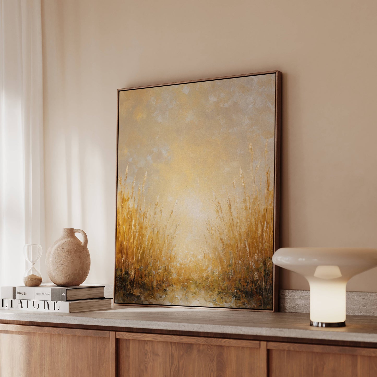 The Meadow of Psalm 23 | Canvas