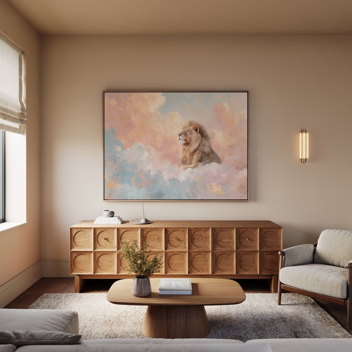 Majesty in the Heavens | Canvas