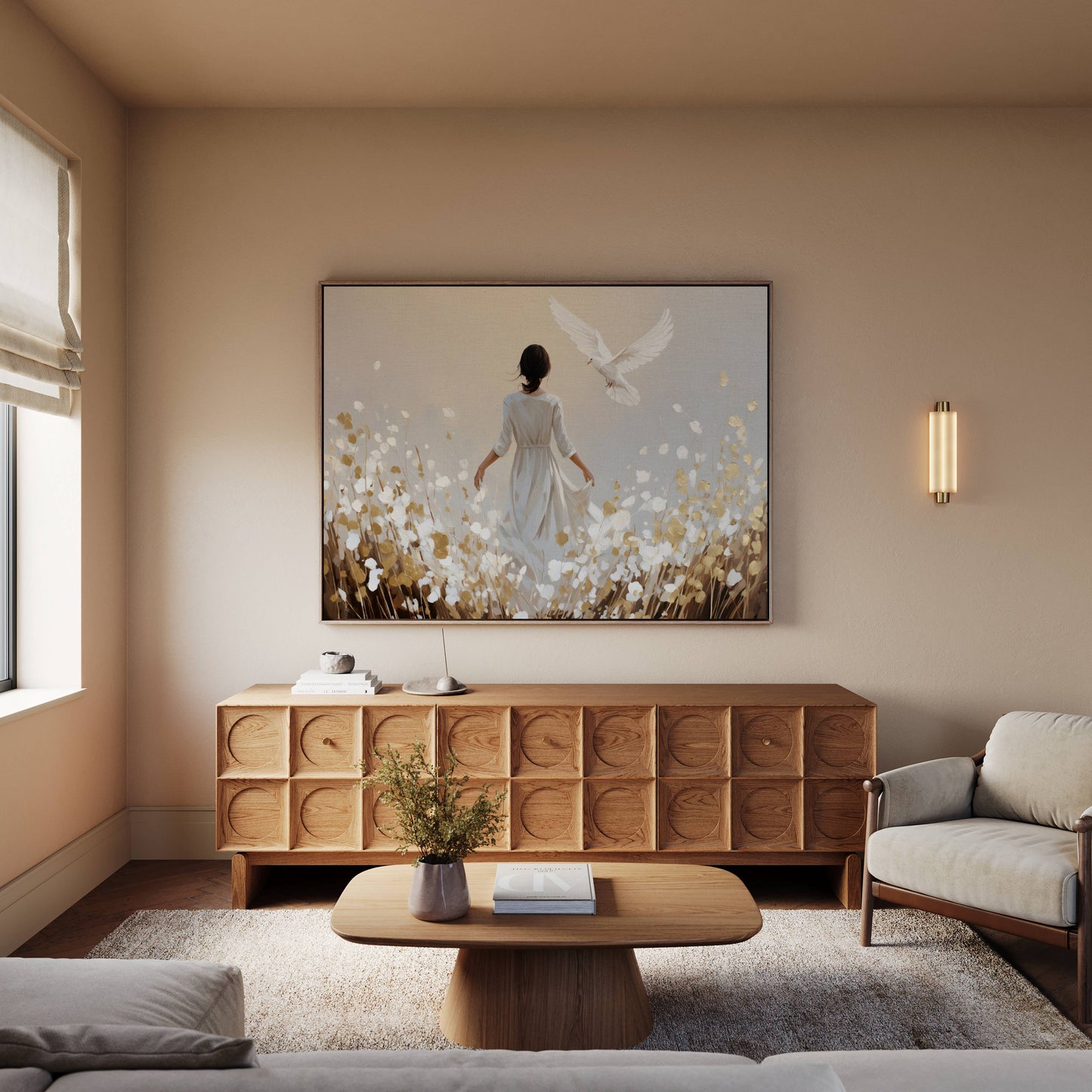 Guided by the Spirit | Canvas