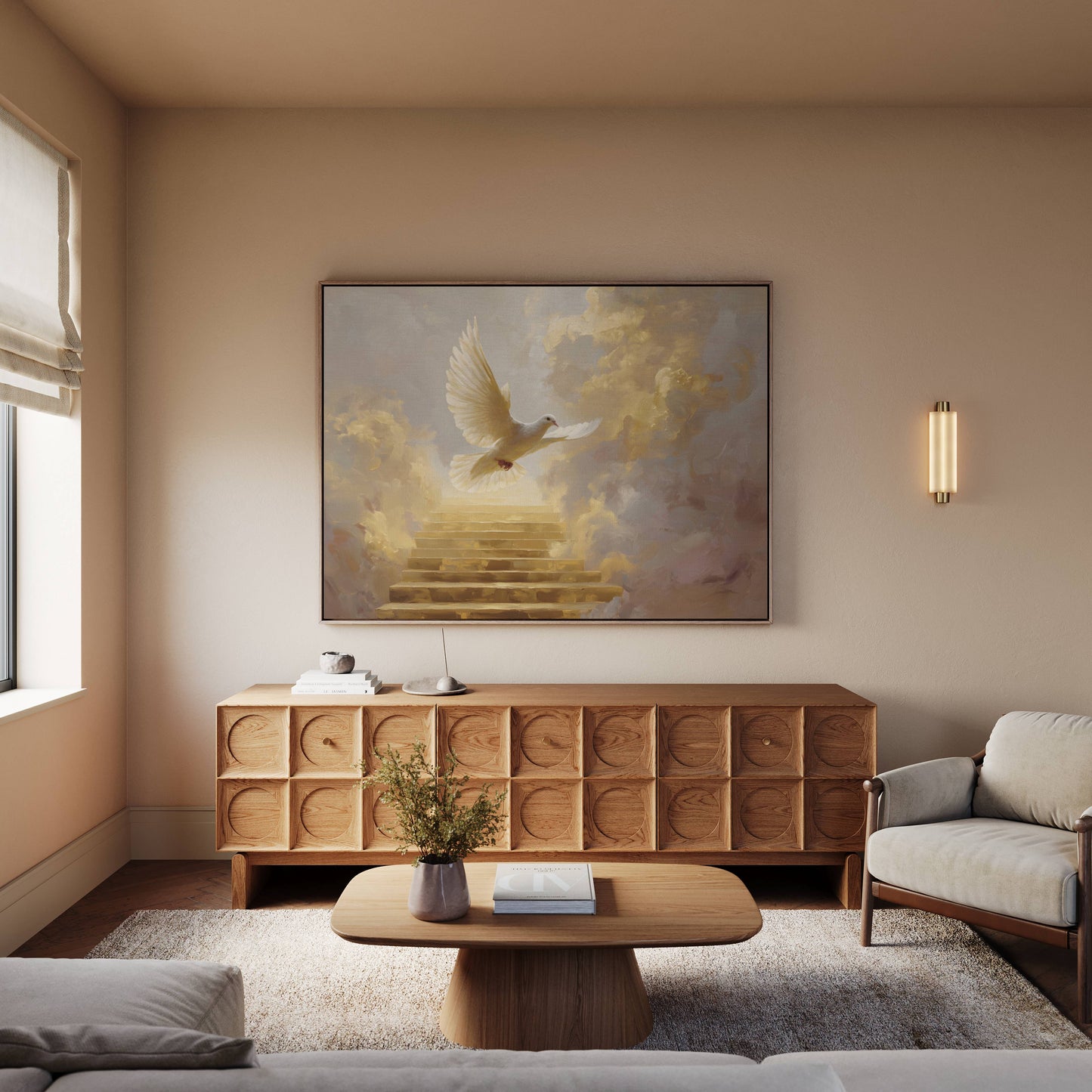 Led by the Spirit | Canvas