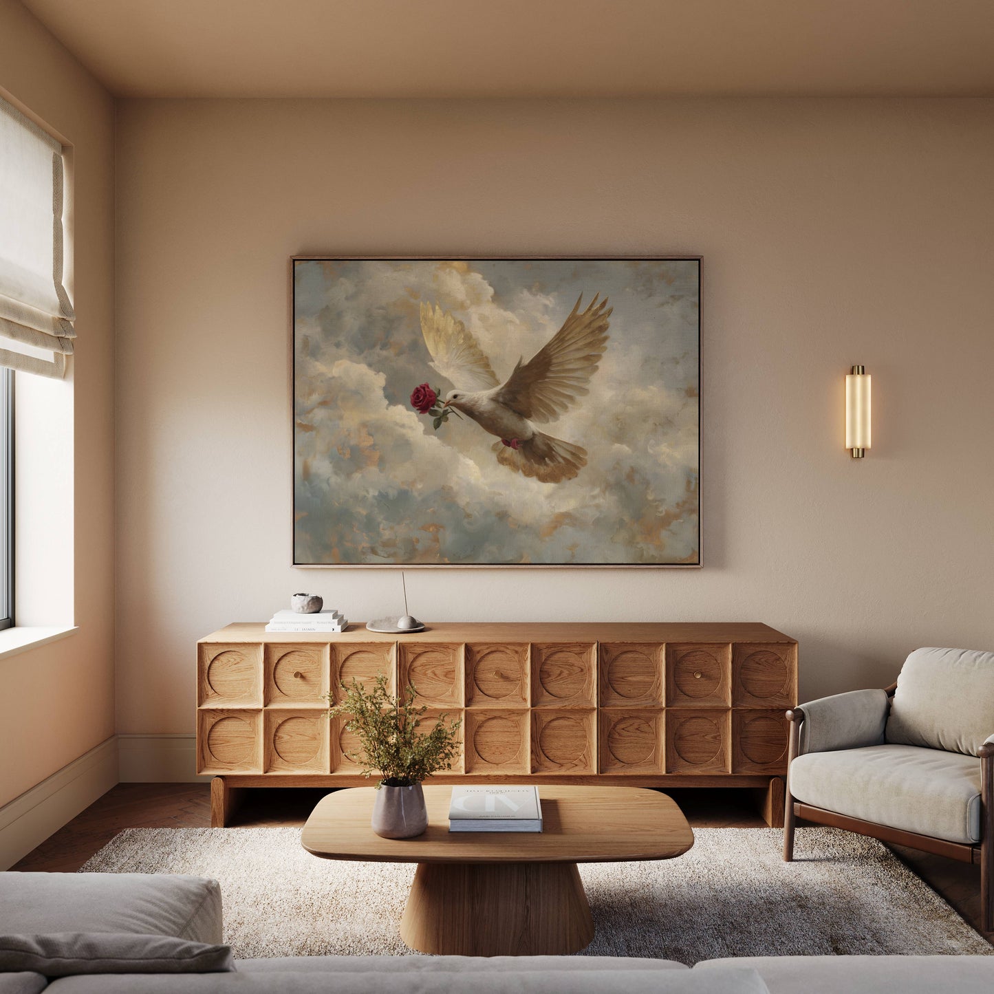 Messenger of Peace | Canvas