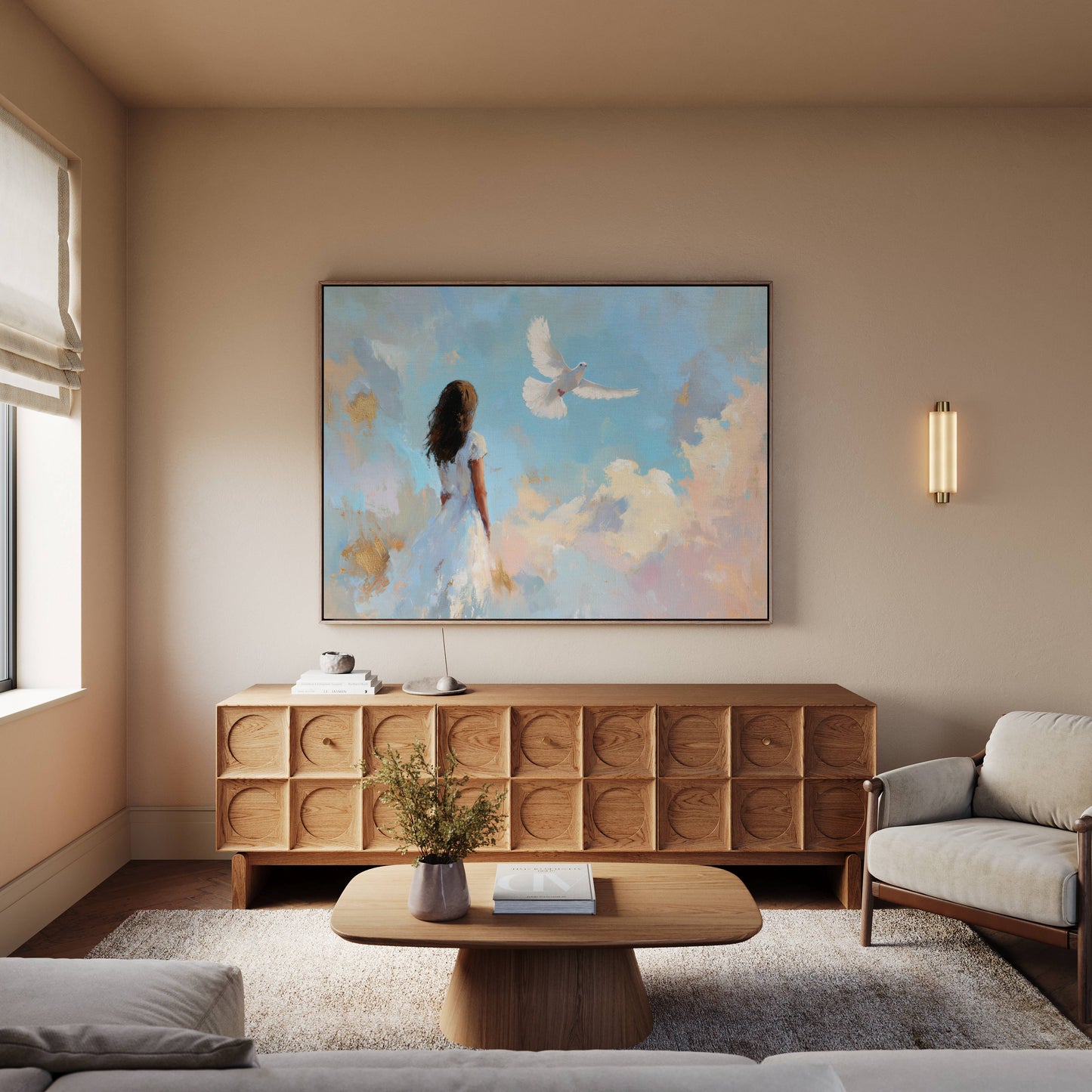 Heaven’s Messenger | Canvas