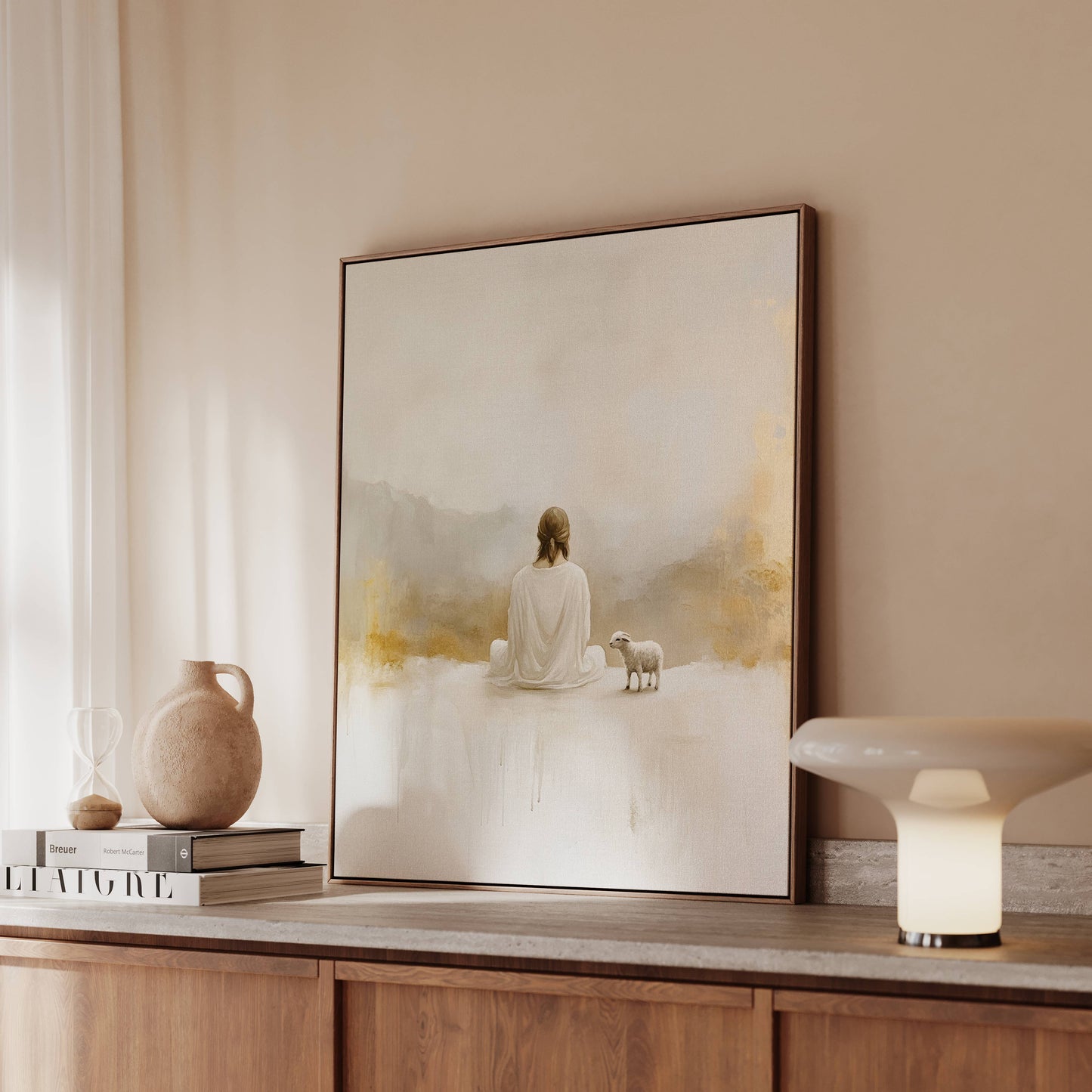 The Lost Lamb | Canvas