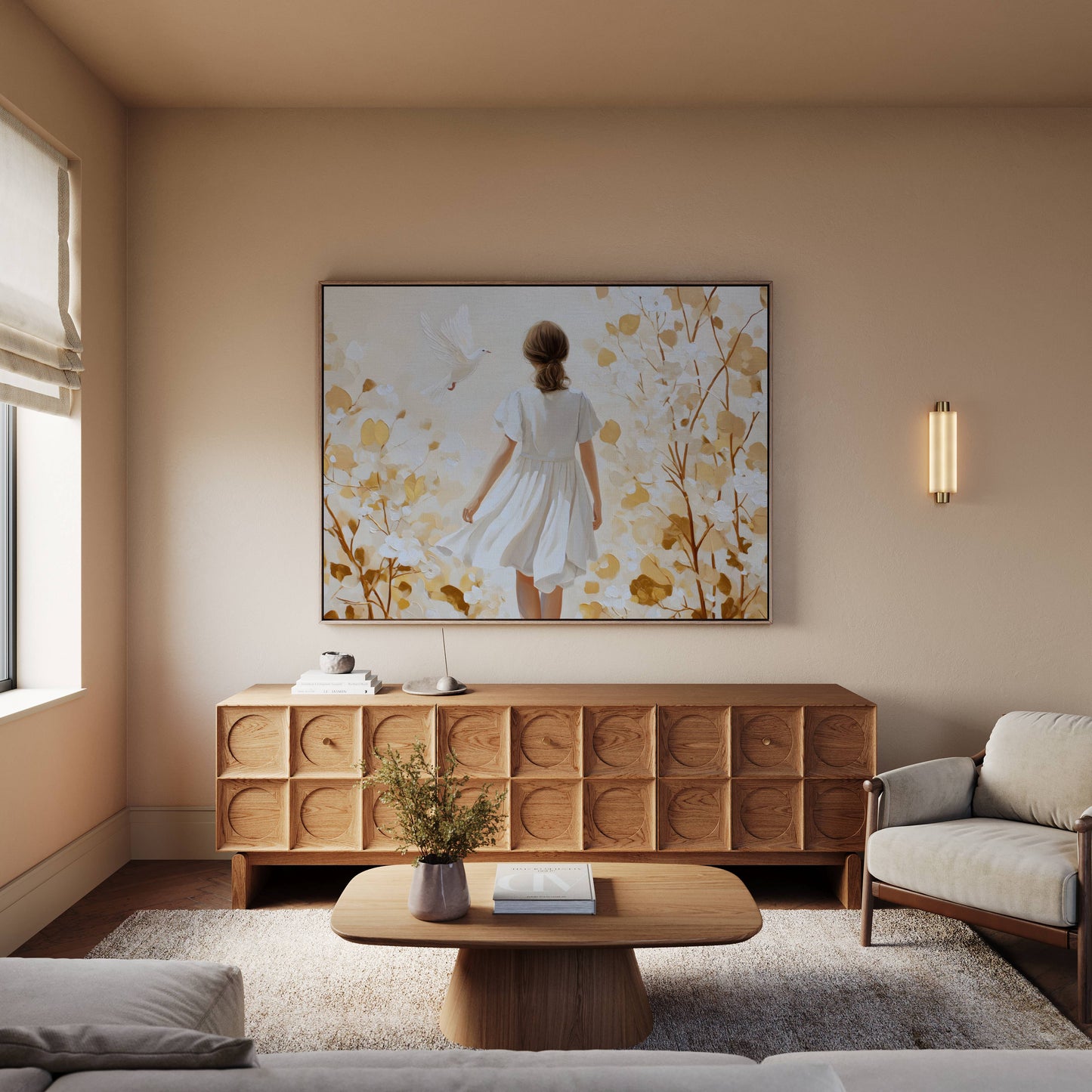 Led by the Spirit | Canvas