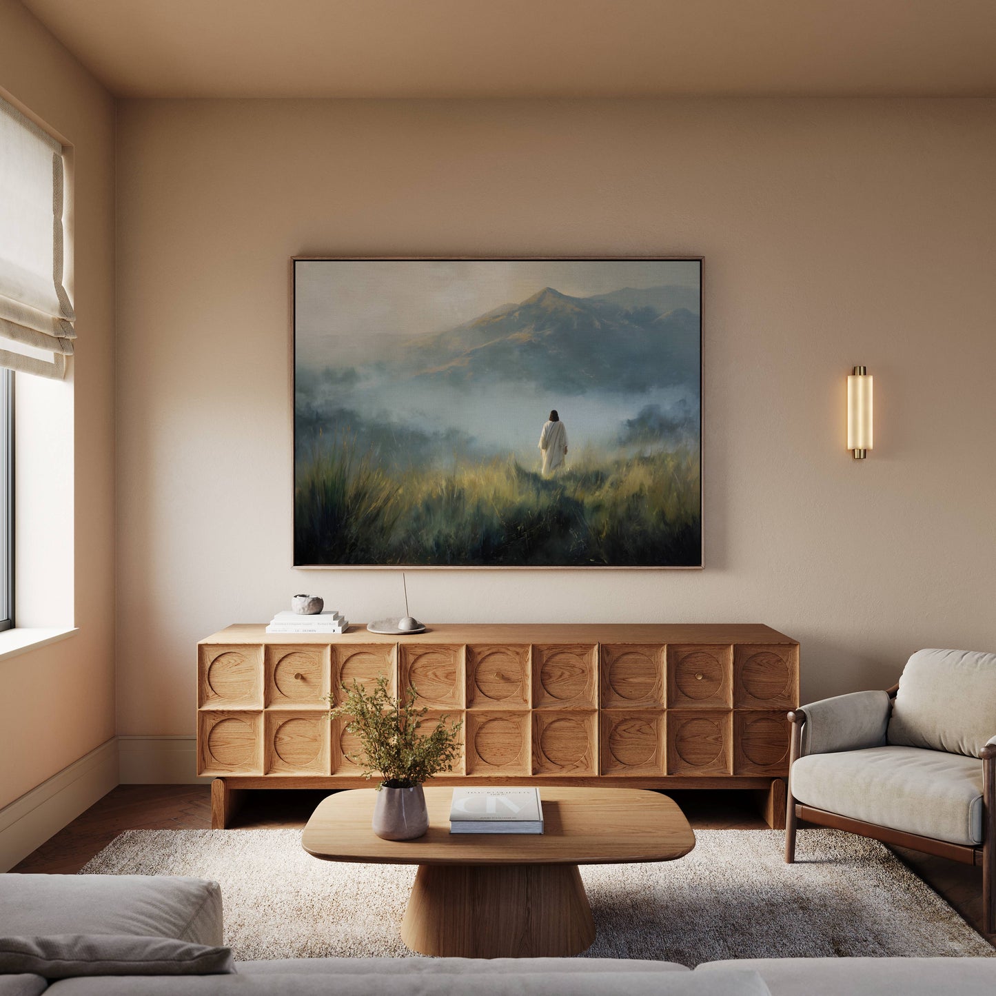 The Mountain of Solitude | Canvas