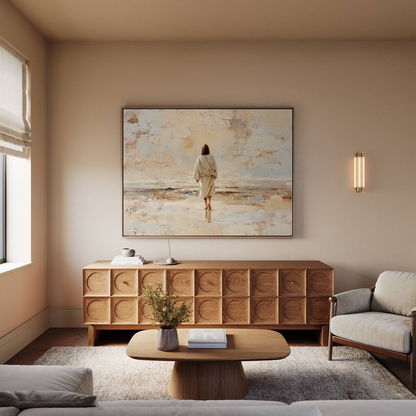 The Path of Eternal Light | Canvas