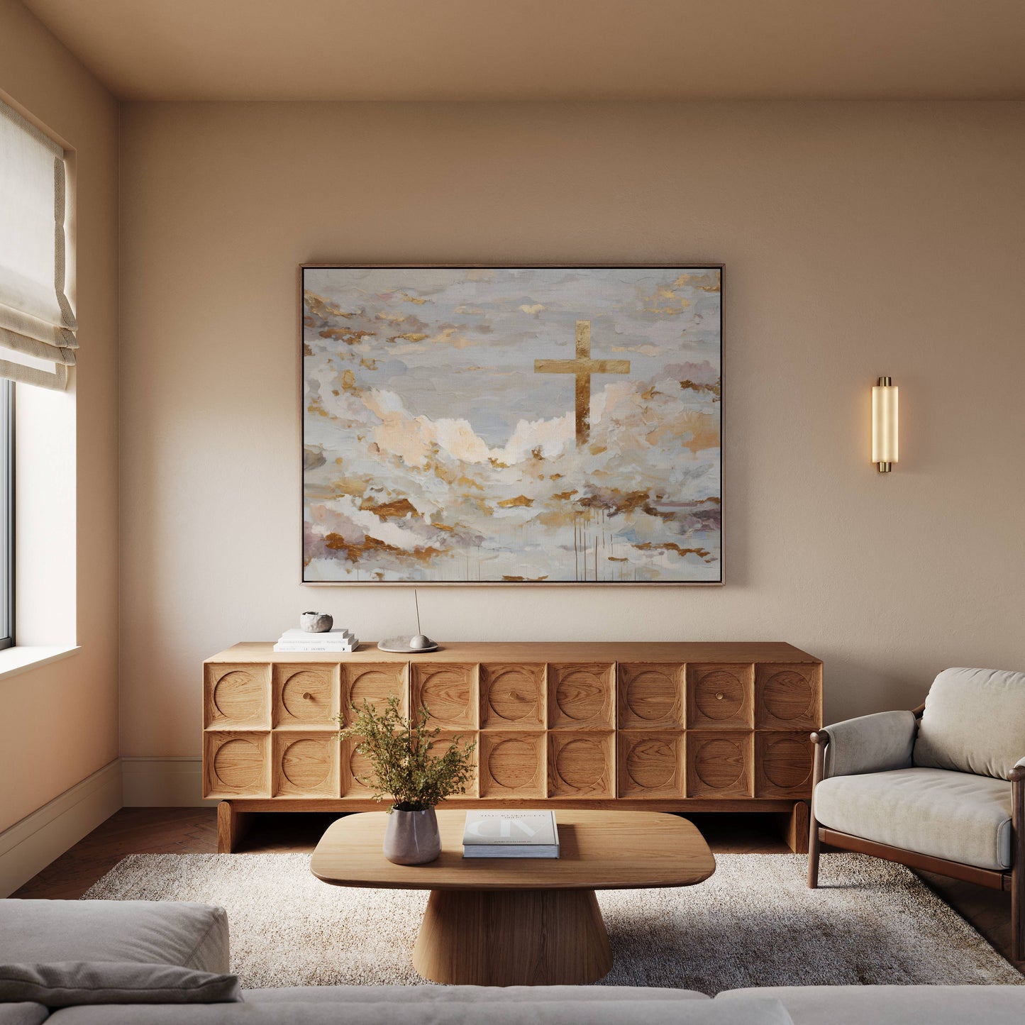 The Beauty of Redemption | Canvas