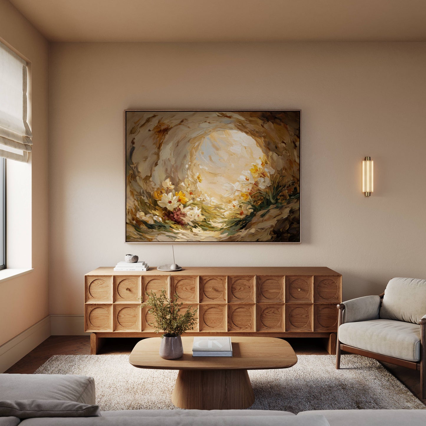 The Empty Tomb of Life | Canvas