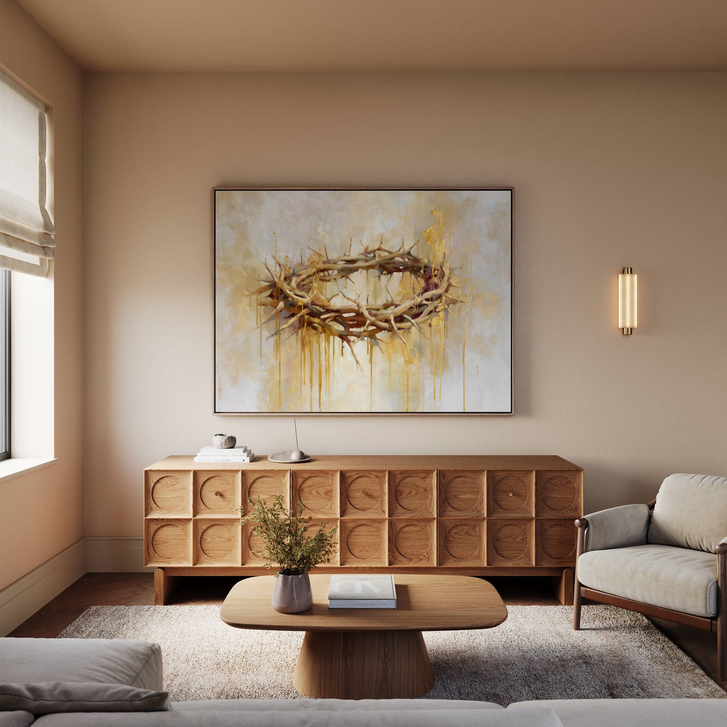 Crown of Our King | Canvas