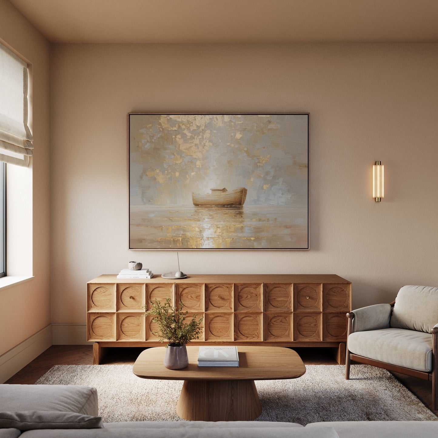 The Ark of Salvation | Canvas