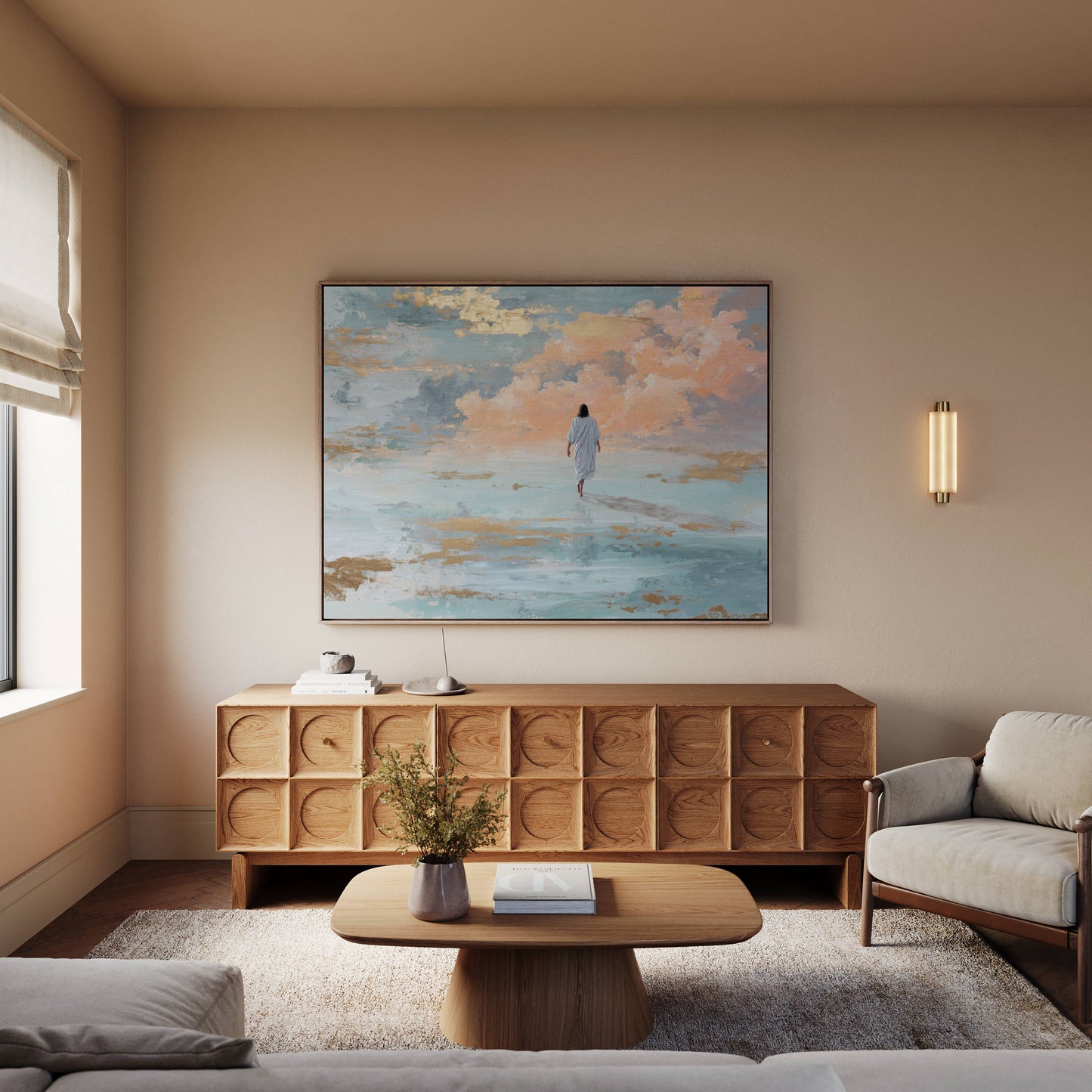 The Lord of the Storm | Canvas