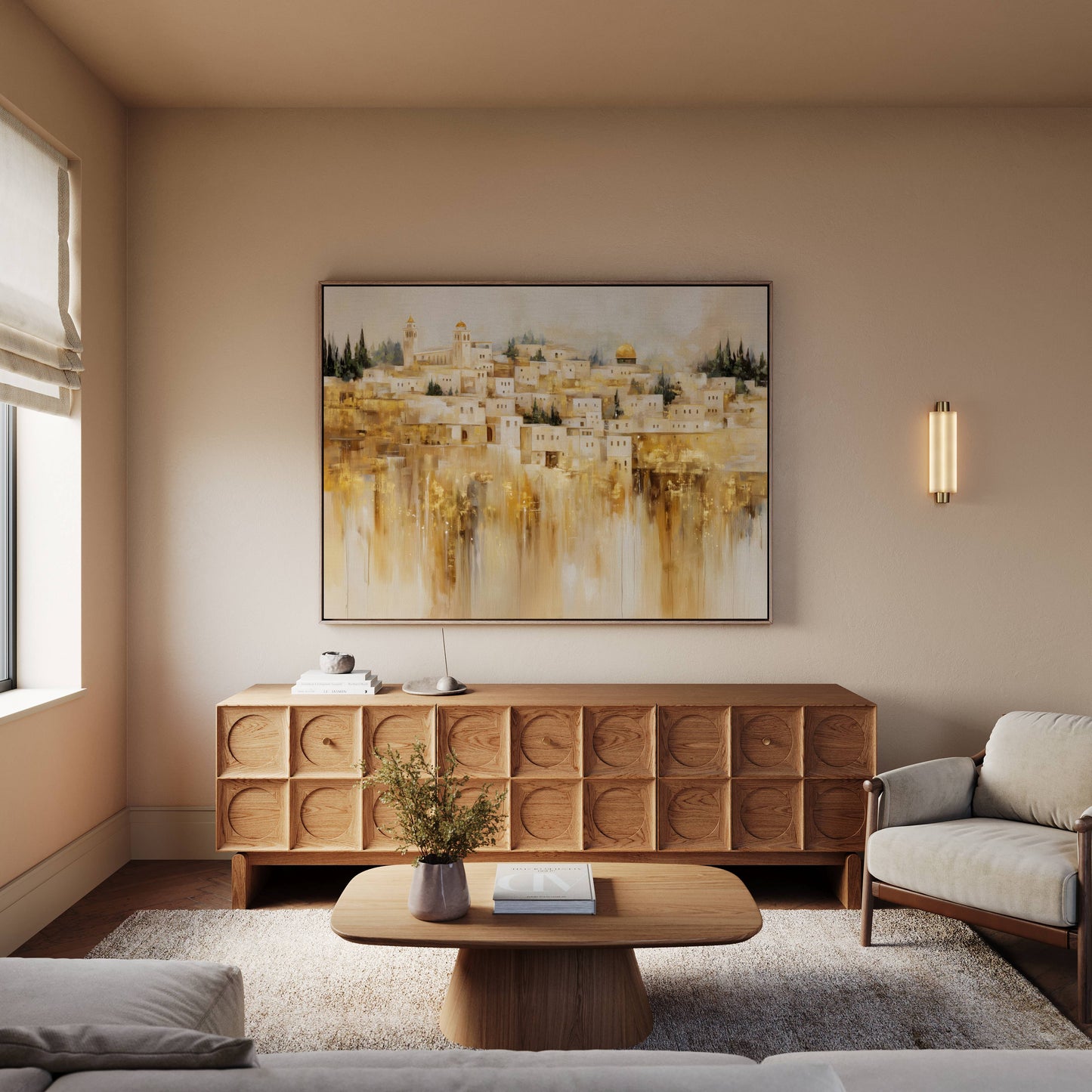Golden Jerusalem | Canvas
