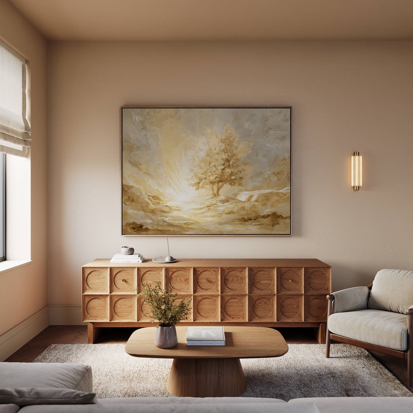 River of Eternal Life | Canvas
