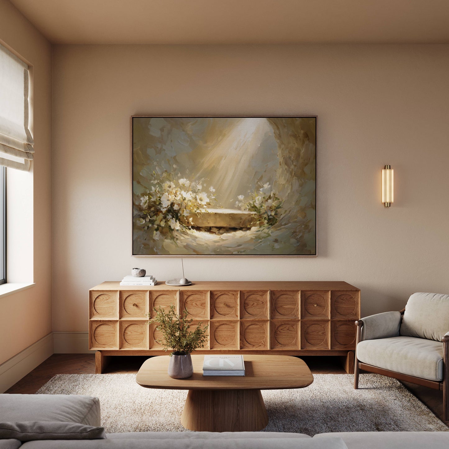 Resurrection Morning | Canvas