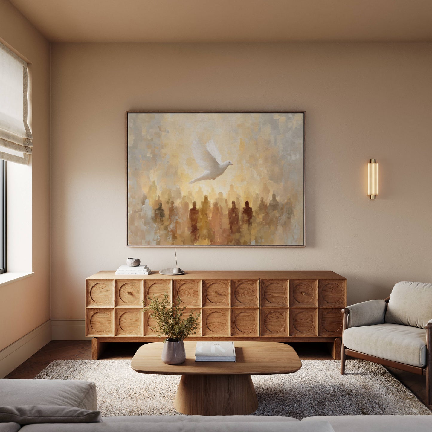 The Spirit Descends | Canvas
