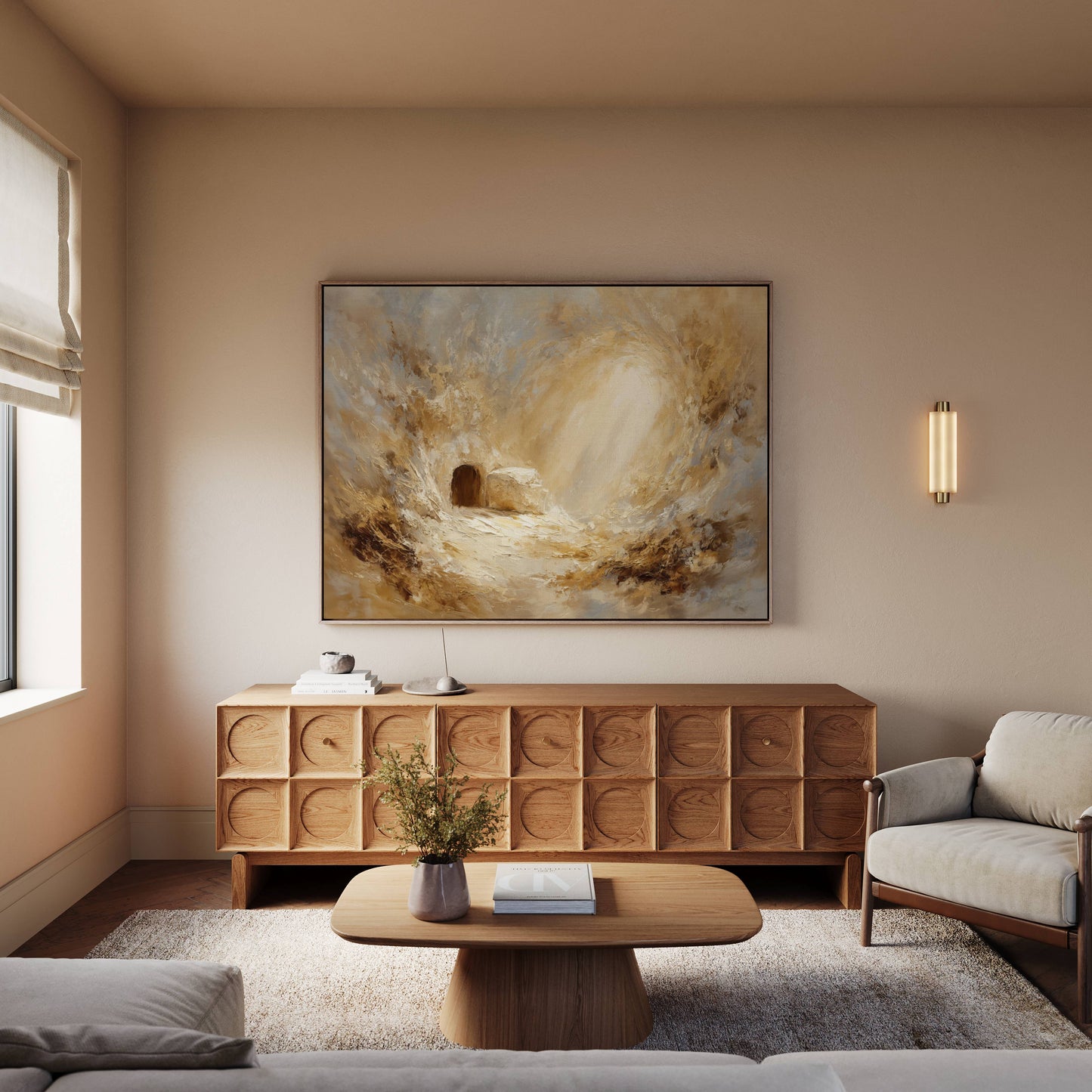 The Dawn of Victory | Canvas
