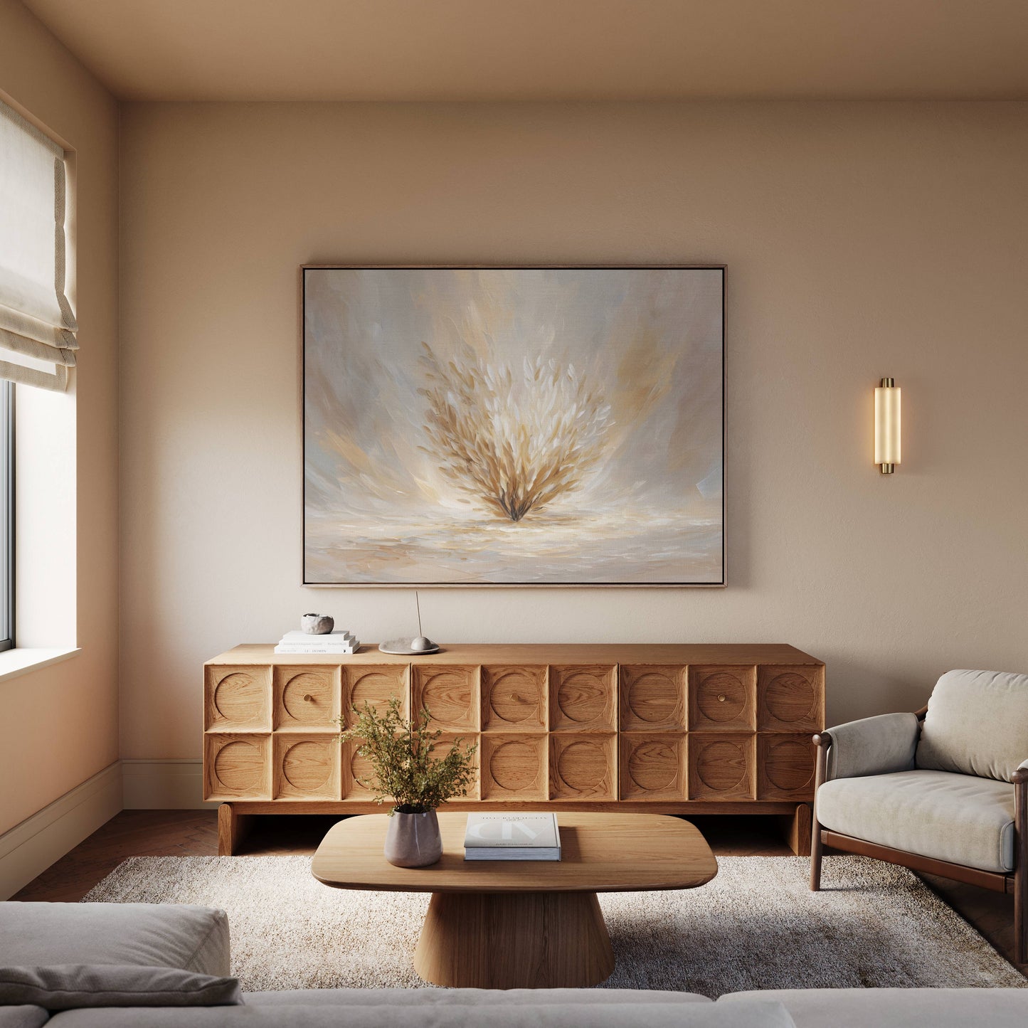 The Holy Ground of the Burning Bush | Canvas