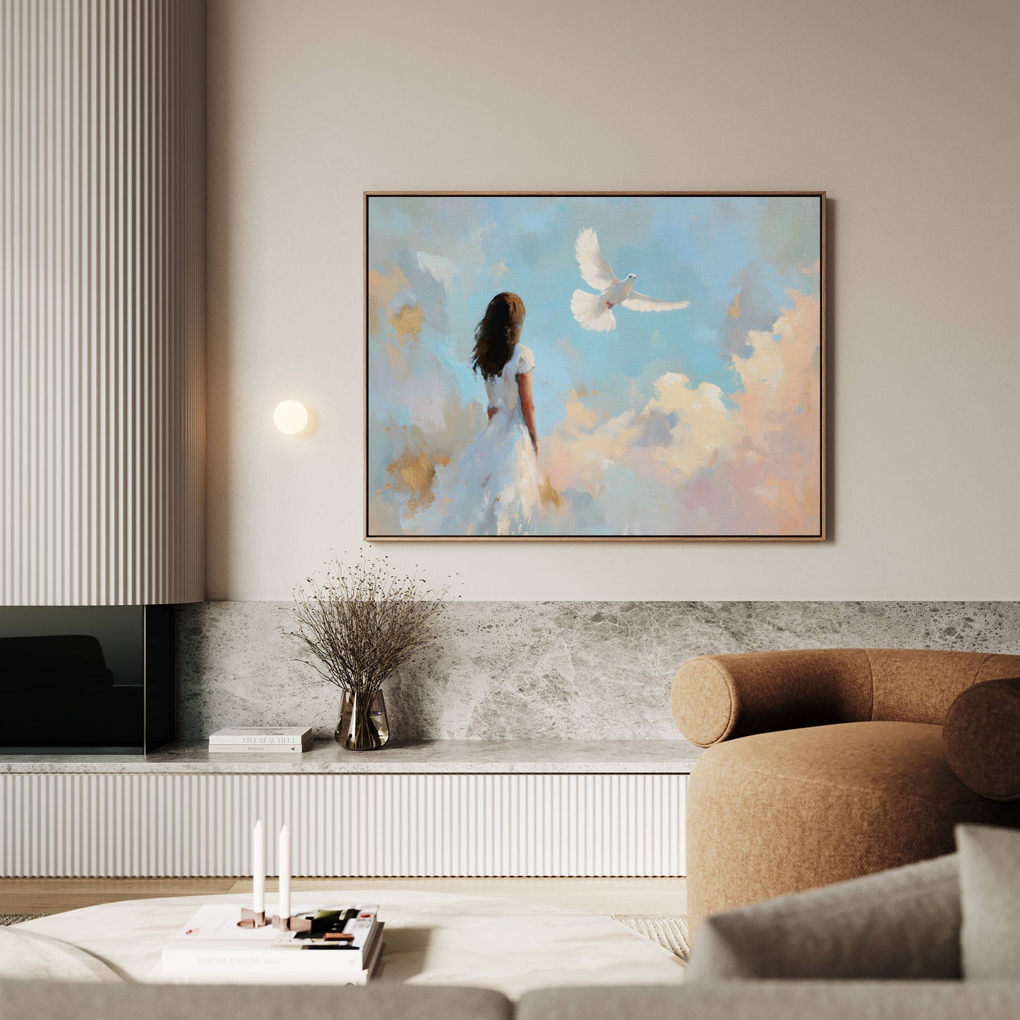 Heaven’s Whisper | Canvas