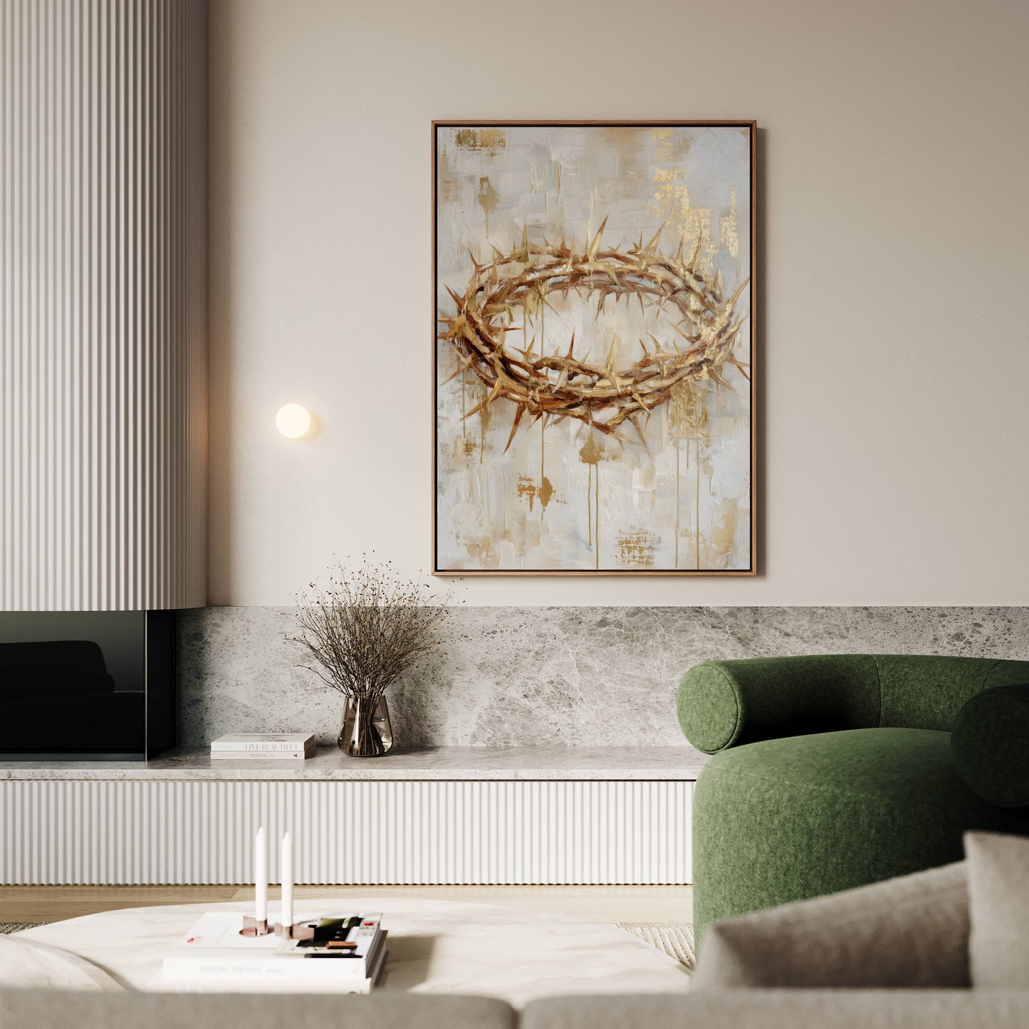 Crown of Suffering & Glory | Canvas