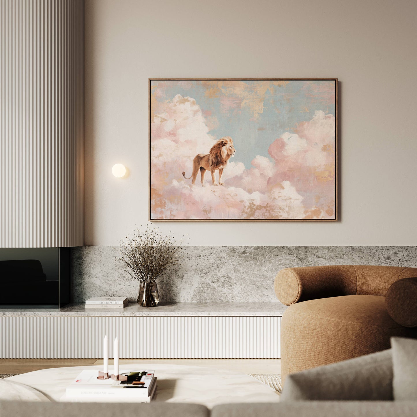 The Lion of Judah’s Glory | Canvas