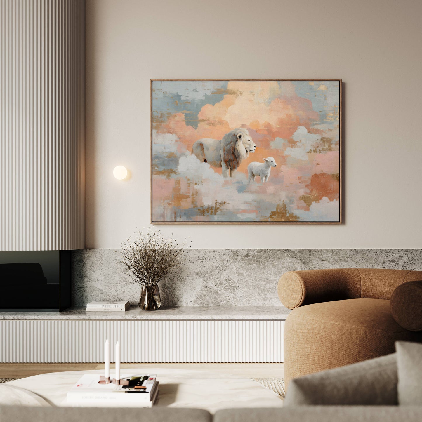 Majesty & Mercy | Canvas