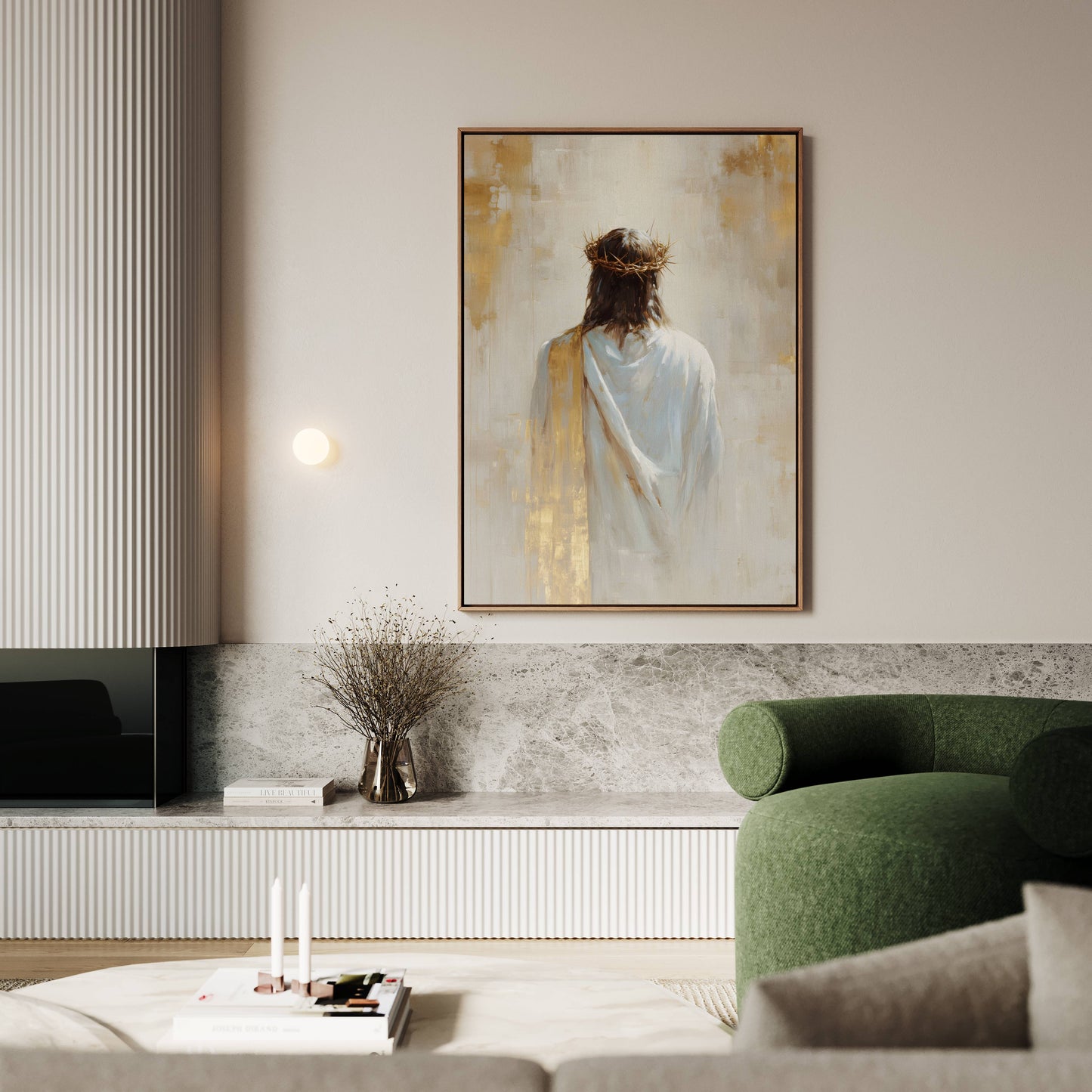 The Crown of Thorns | Canvas
