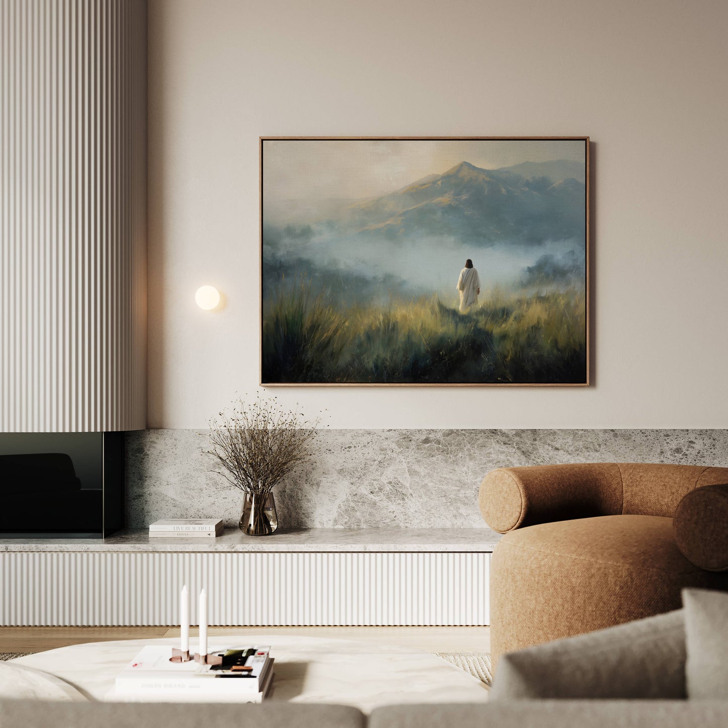 The Mountain of Solitude | Canvas