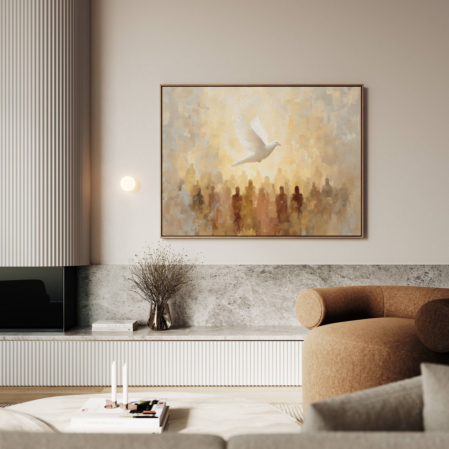 The Spirit Descends | Canvas