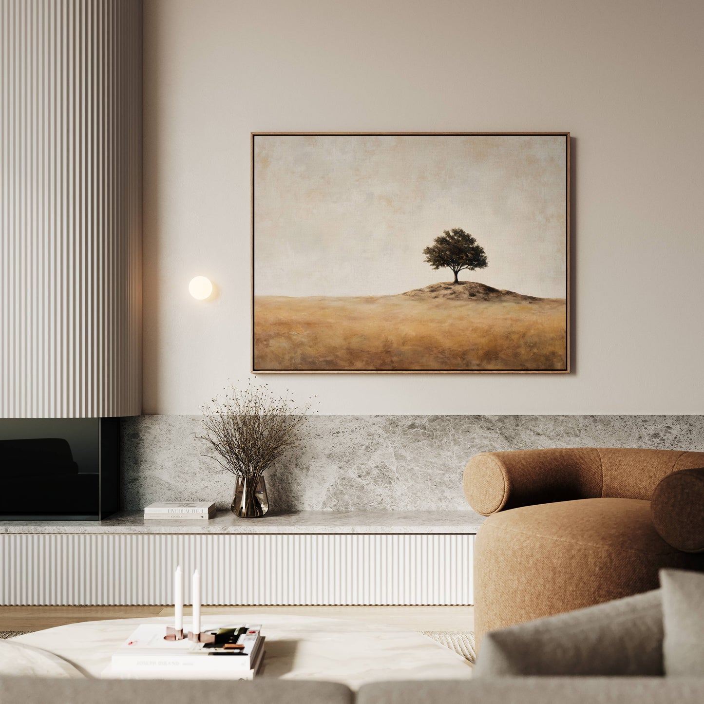 Promise in the Wilderness | Canvas