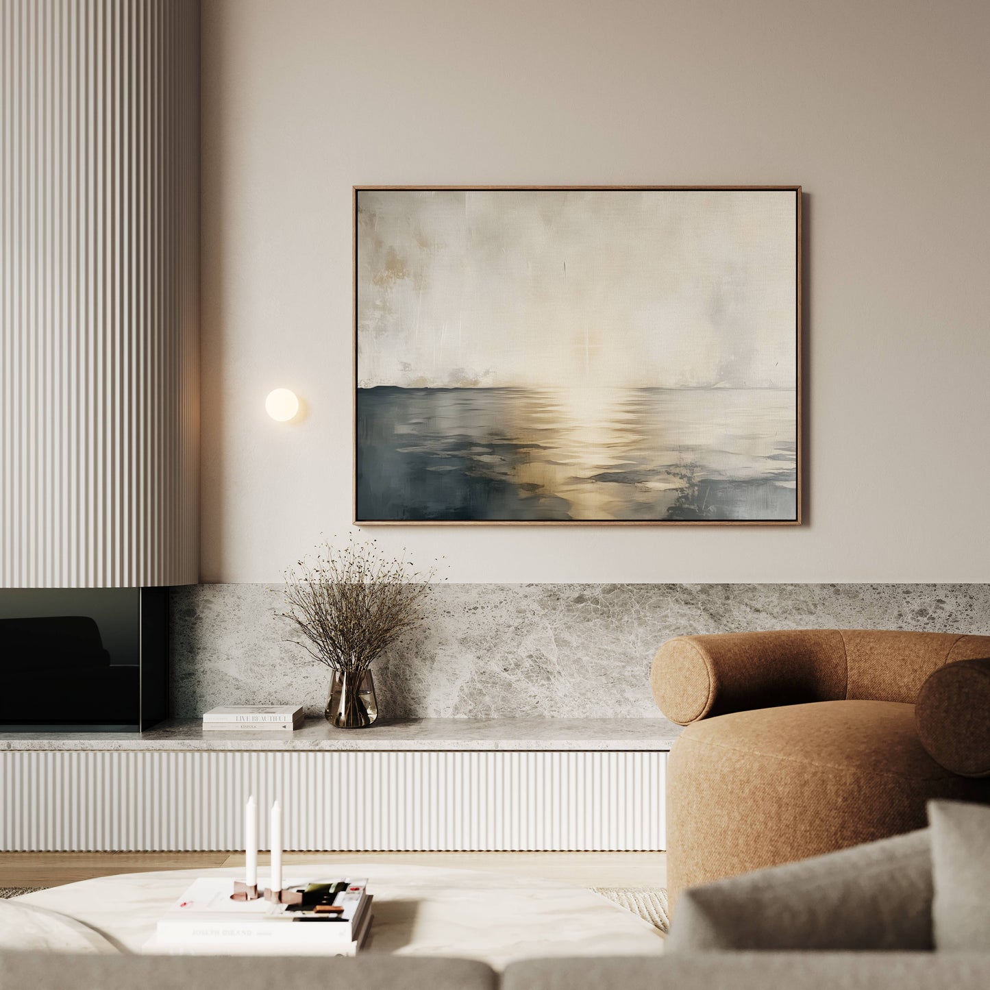 Calm Waters of His Promise | Canvas