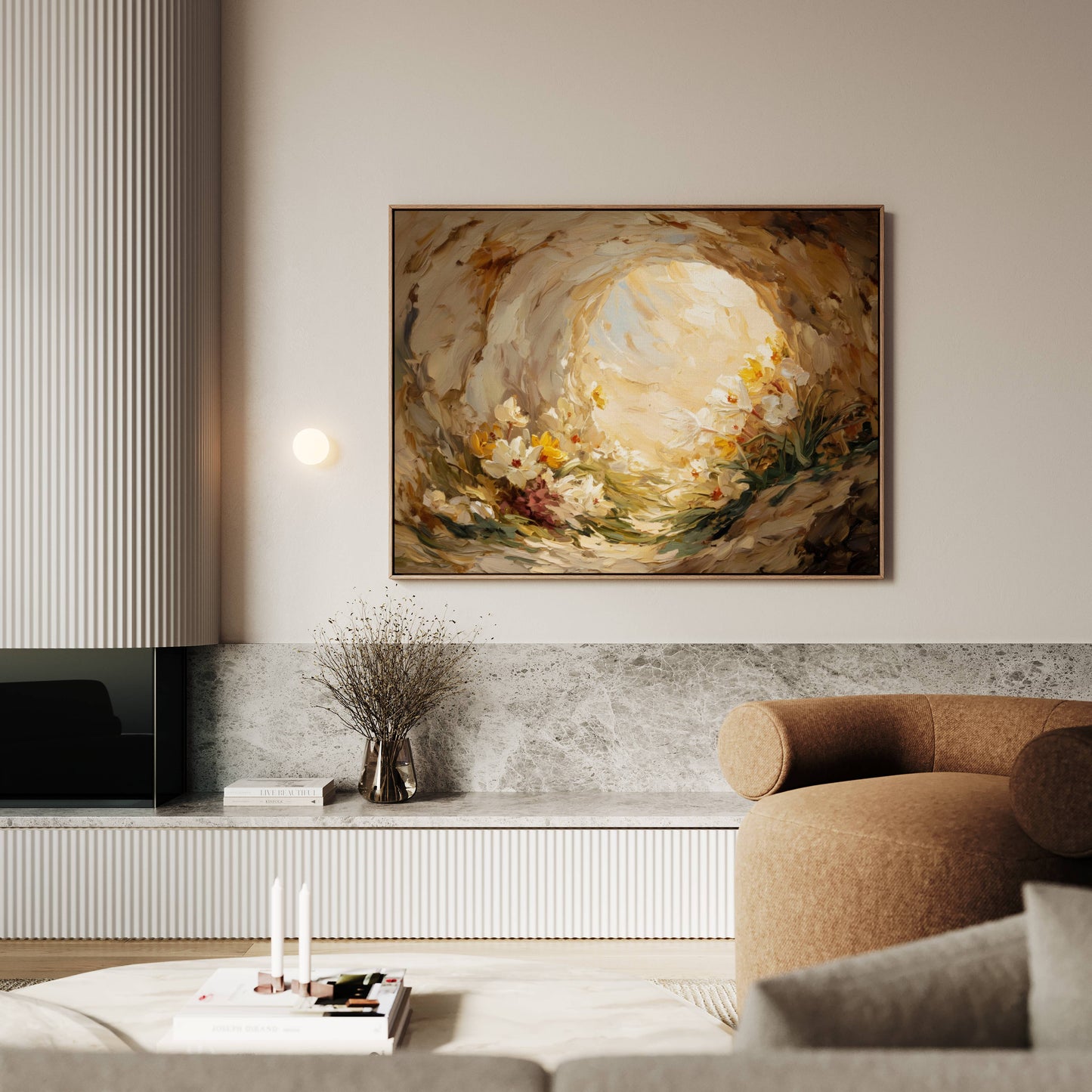 The Empty Tomb of Life | Canvas