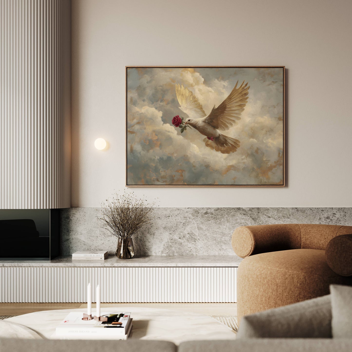 Messenger of Peace | Canvas