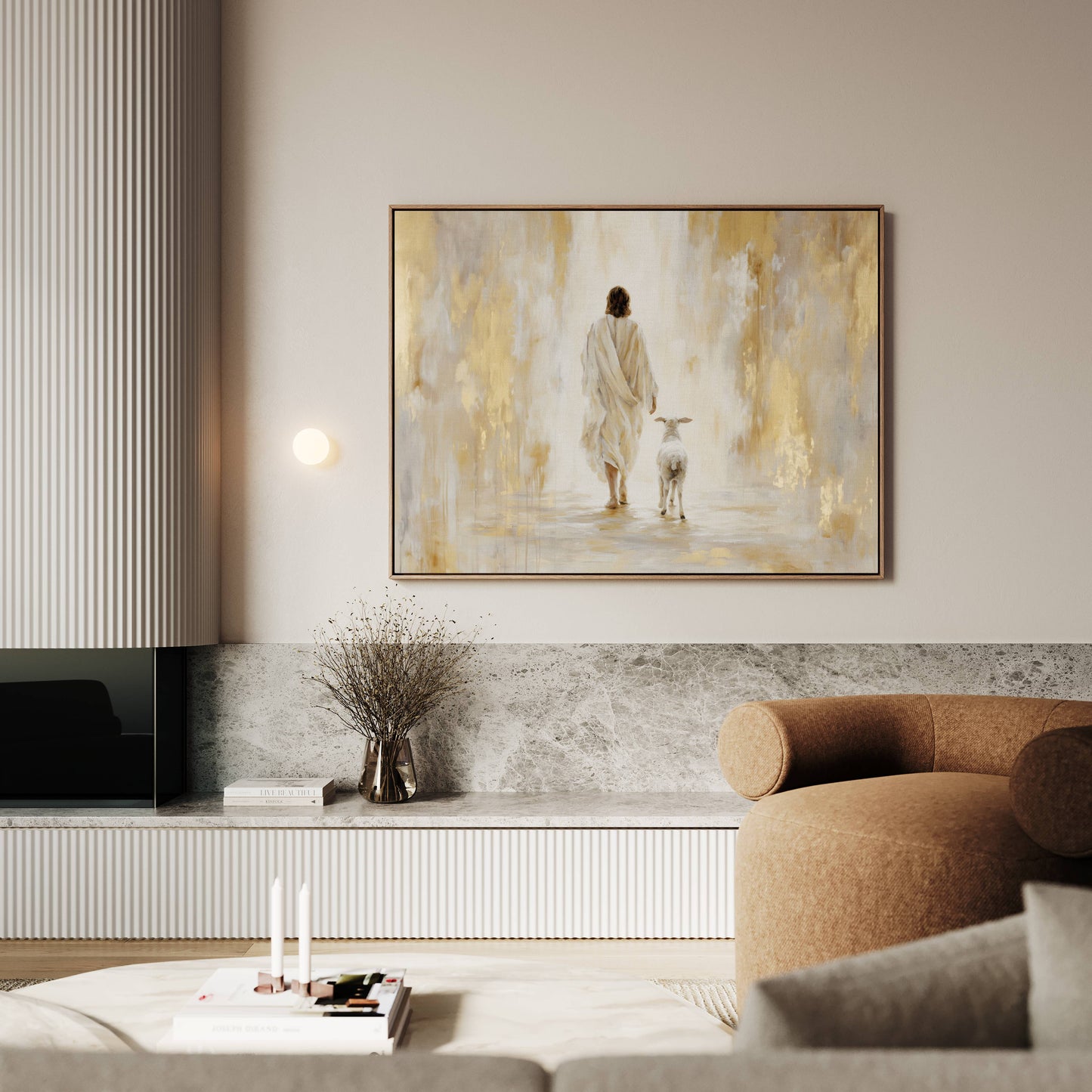 He Came for Me | Canvas