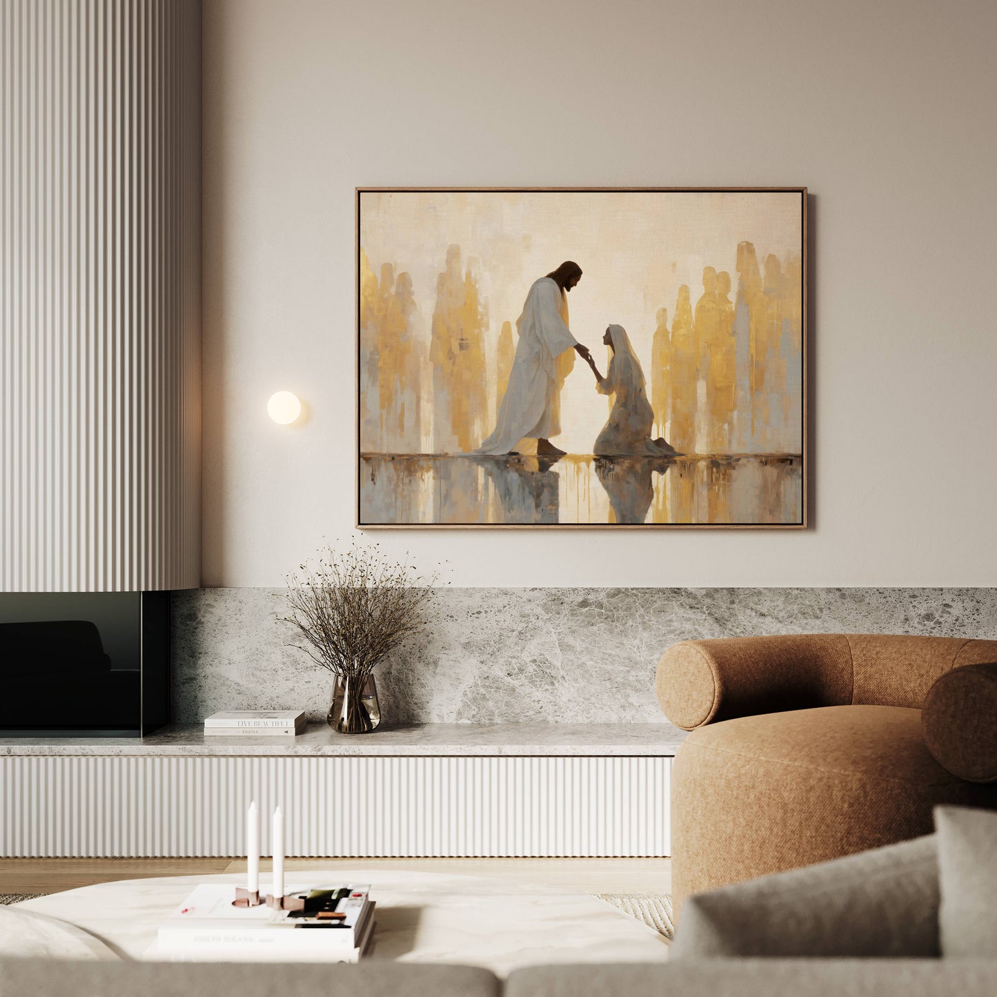 Faith Heals | Canvas