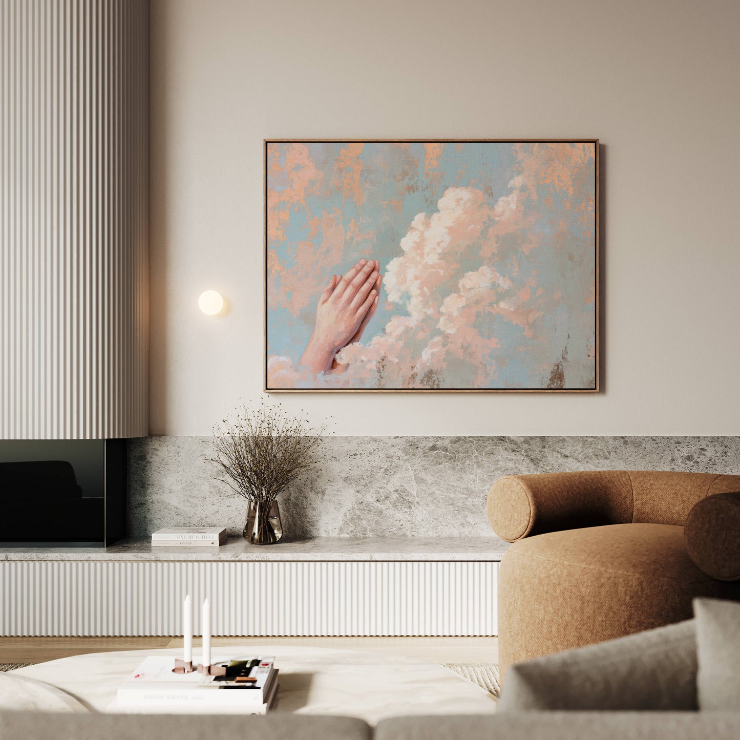 Prayers of the Faithful | Canvas