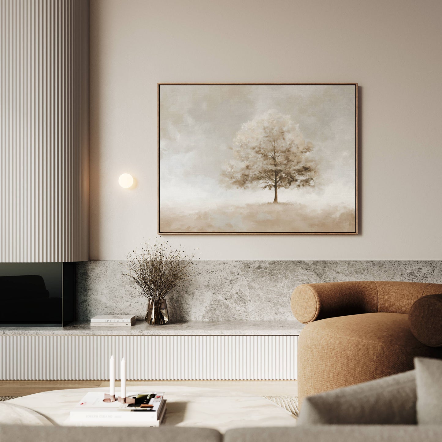 The Tree of Refuge | Canvas
