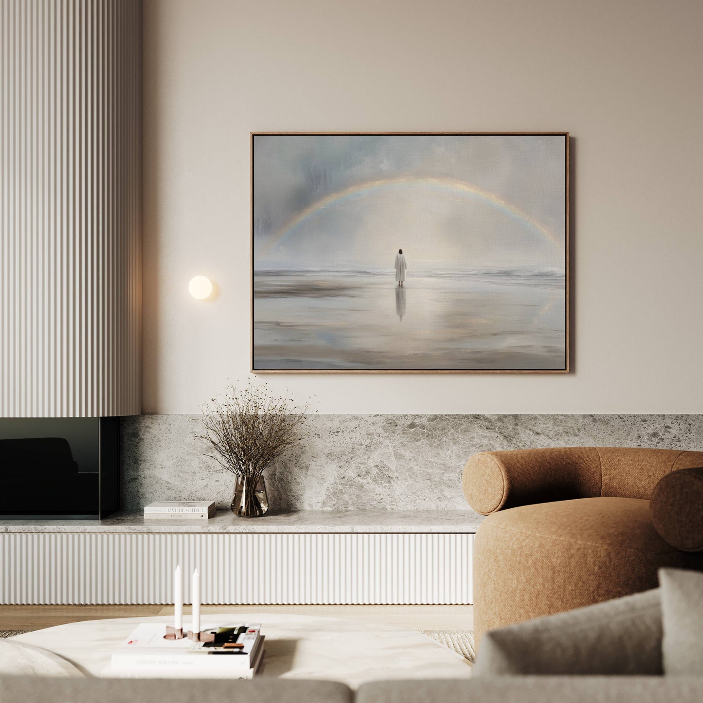 Faith Over Fear | Canvas