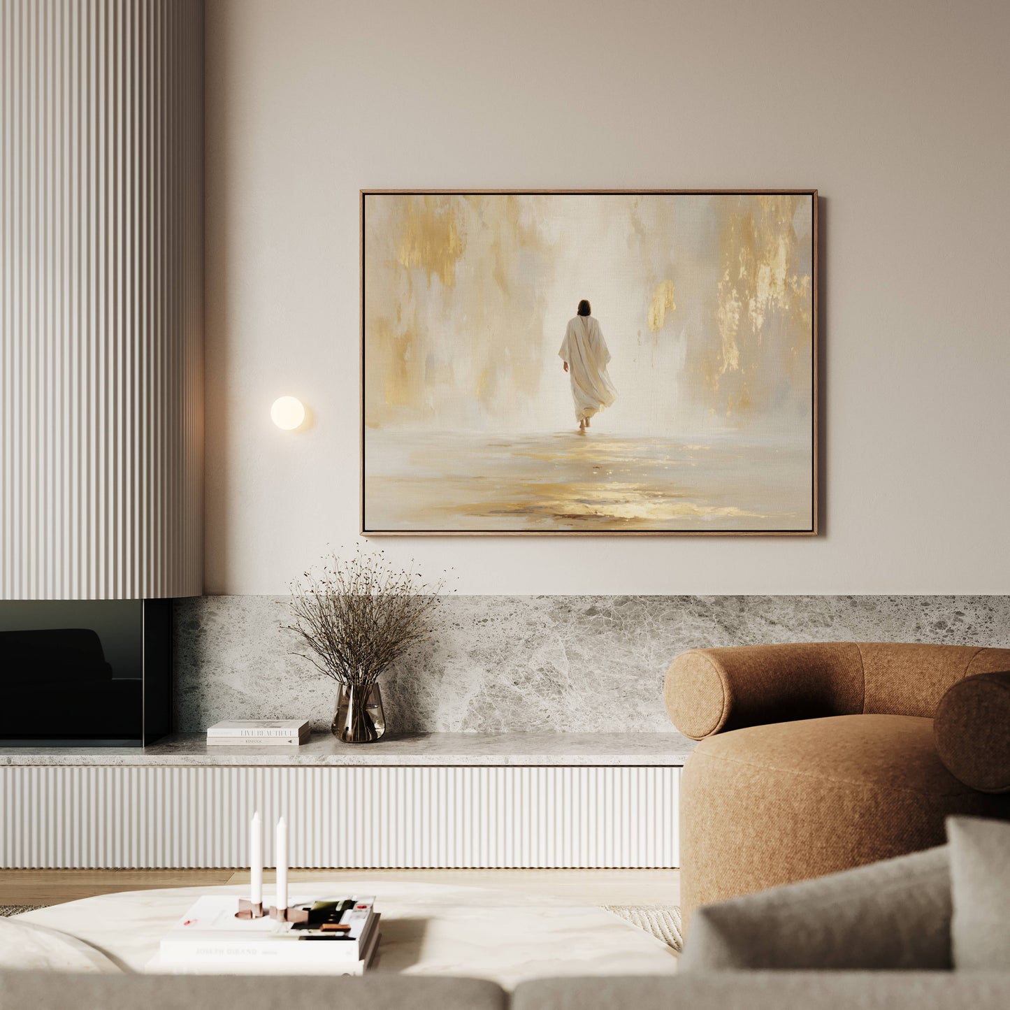 Steps Above the Storm | Canvas