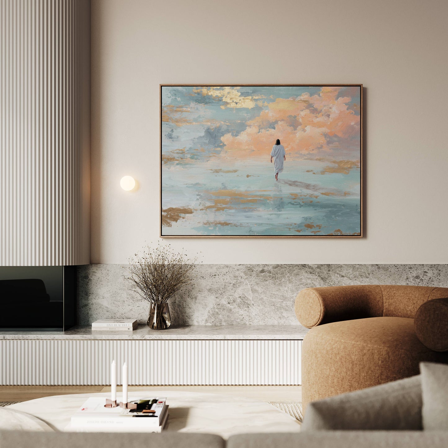 The Lord of the Storm | Canvas