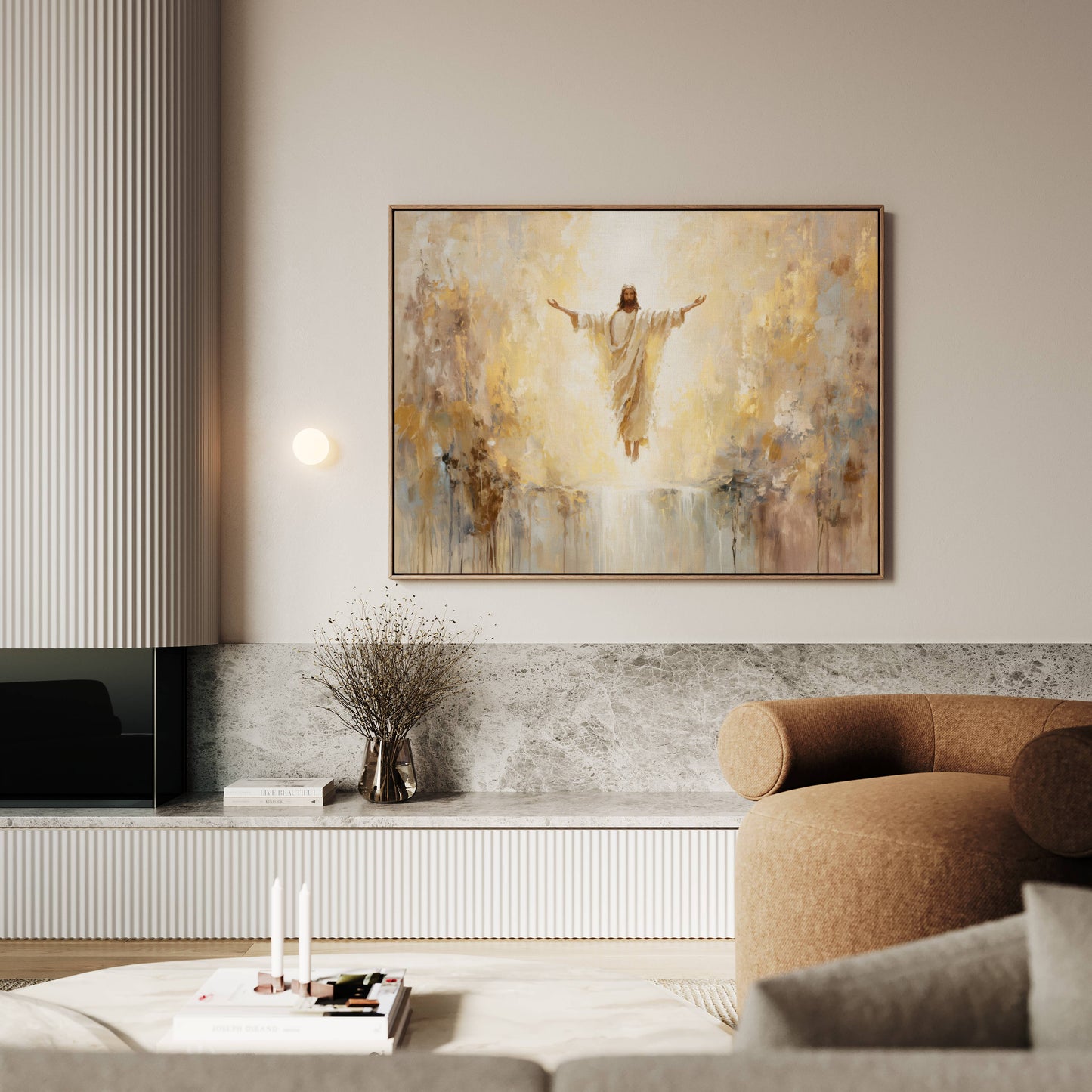 The Glory of Resurrection | Canvas
