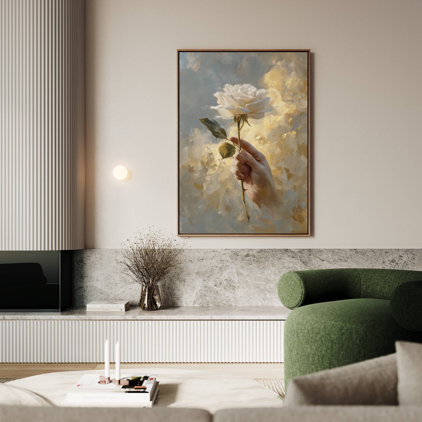 Offered in Love | Canvas
