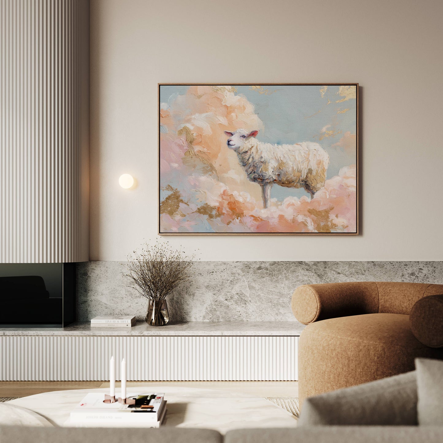 The Lamb of Grace | Canvas