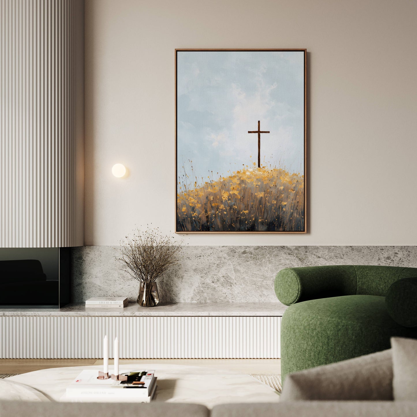 Hill of Redemption | Canvas