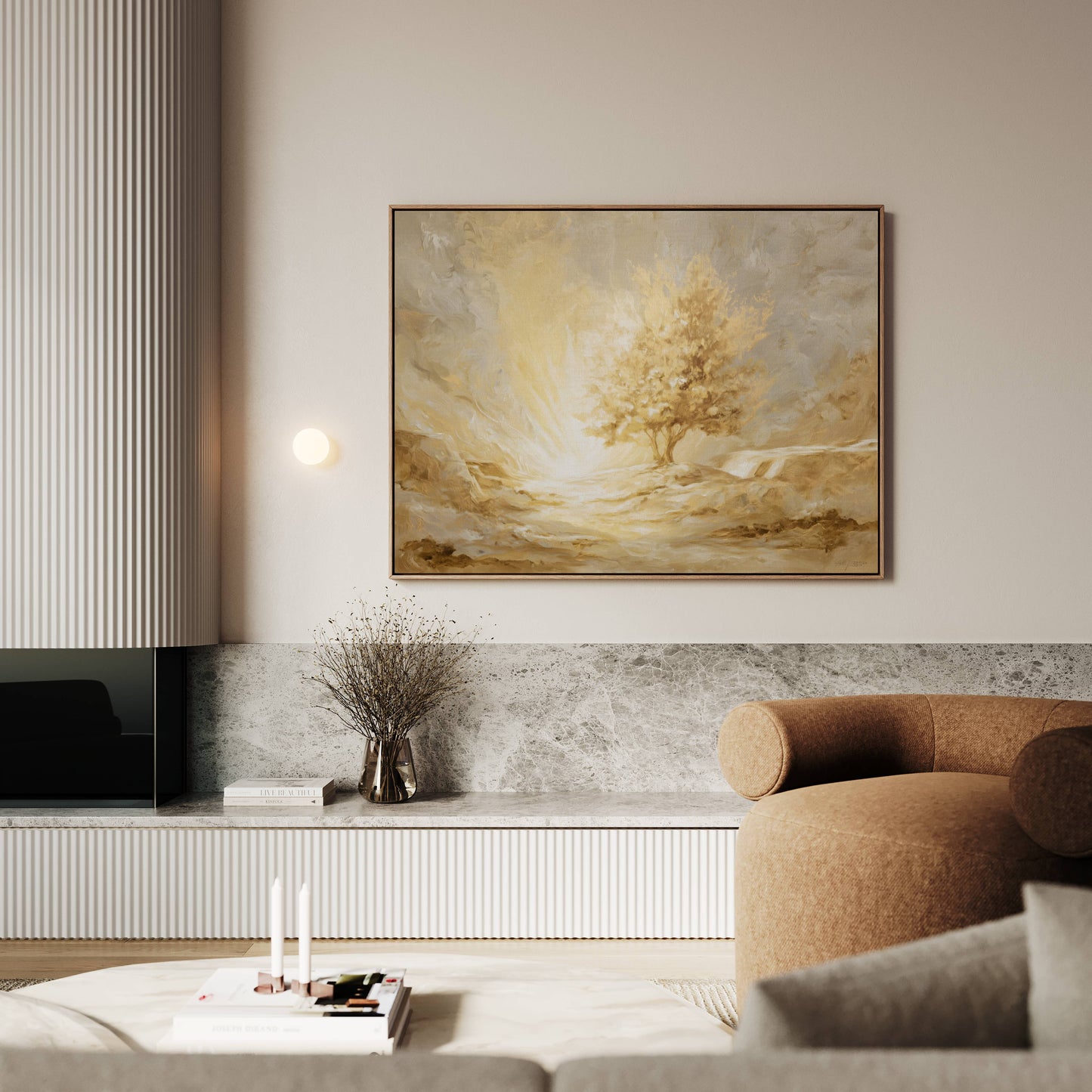 River of Eternal Life | Canvas