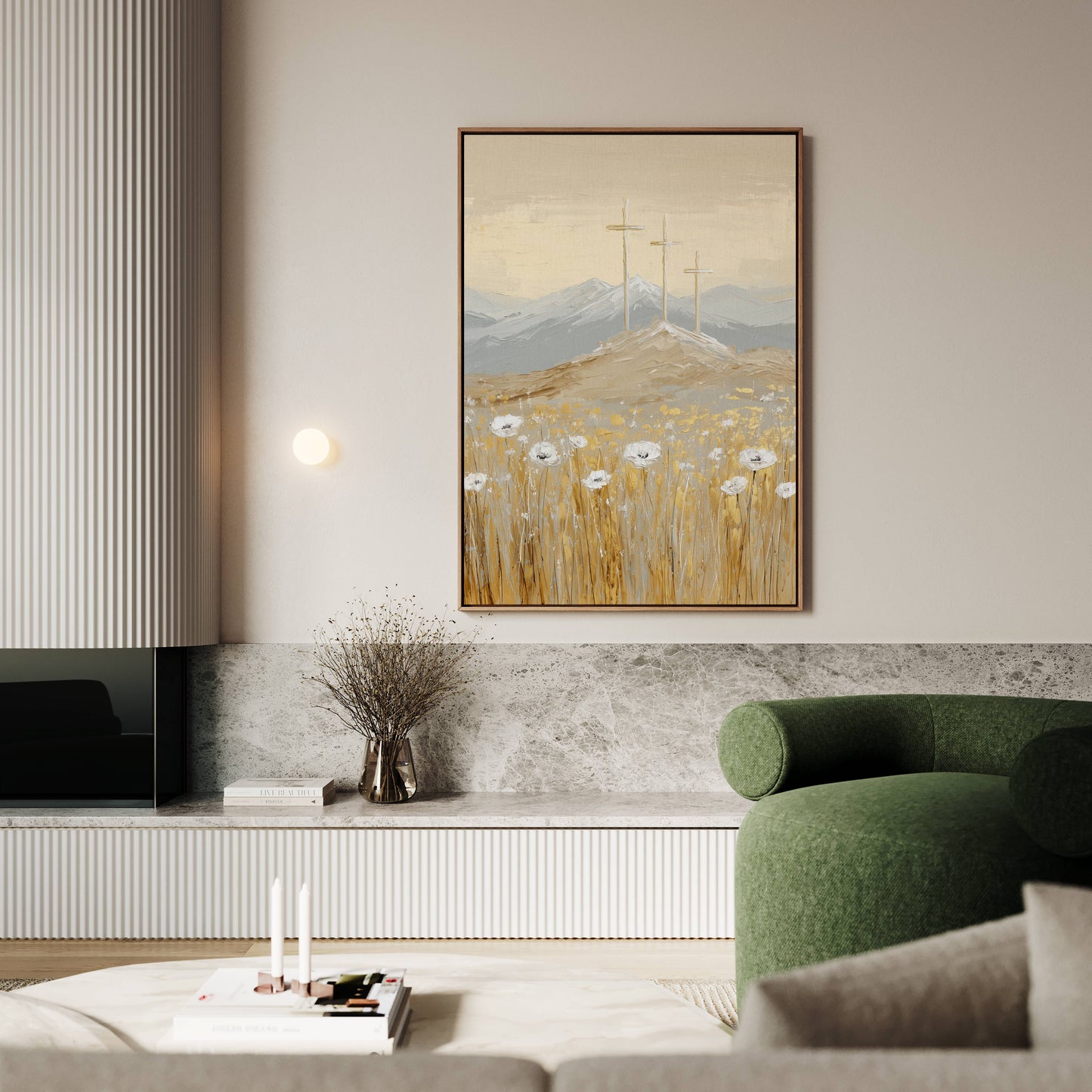 The Place of Redemption | Canvas