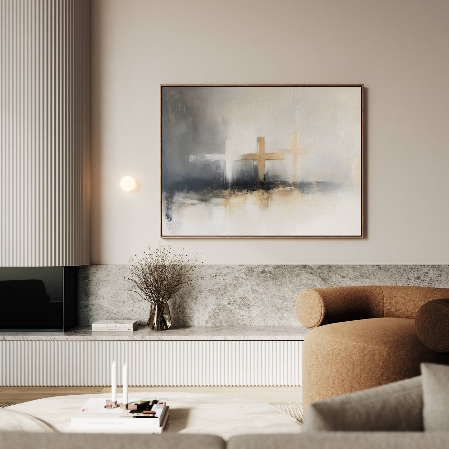 The Cross Of Redemption | Canvas