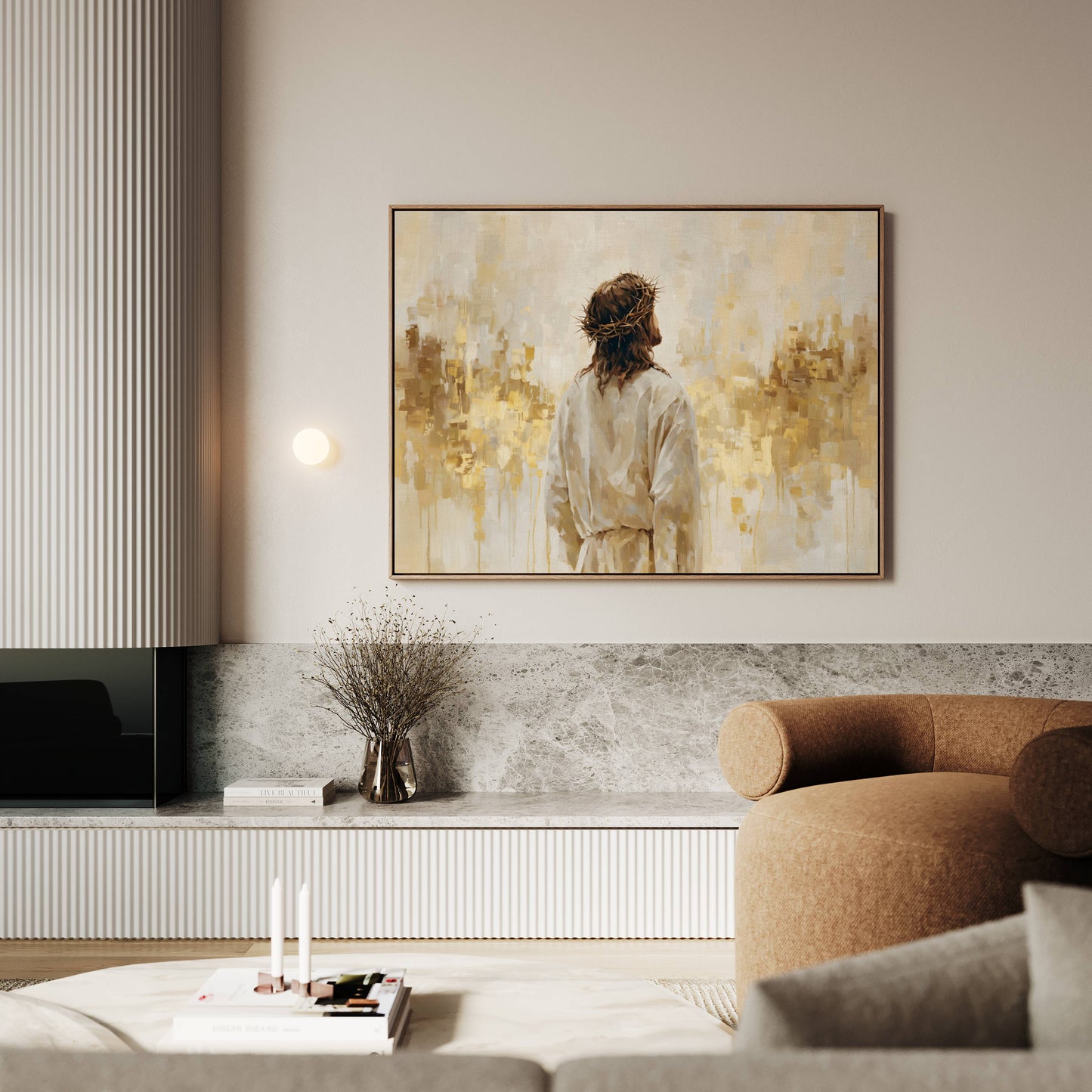 Holy Sacrifice | Canvas