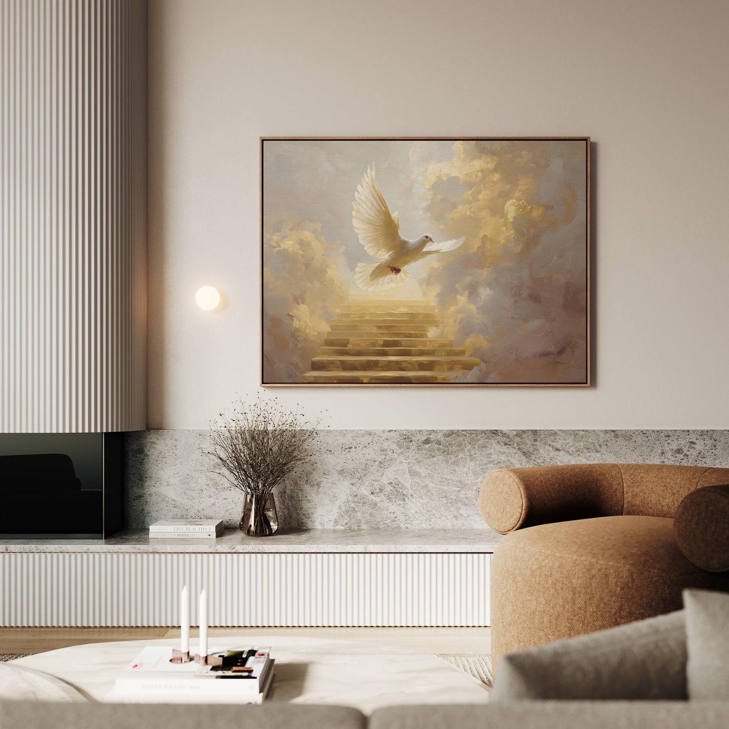 Led by the Spirit | Canvas