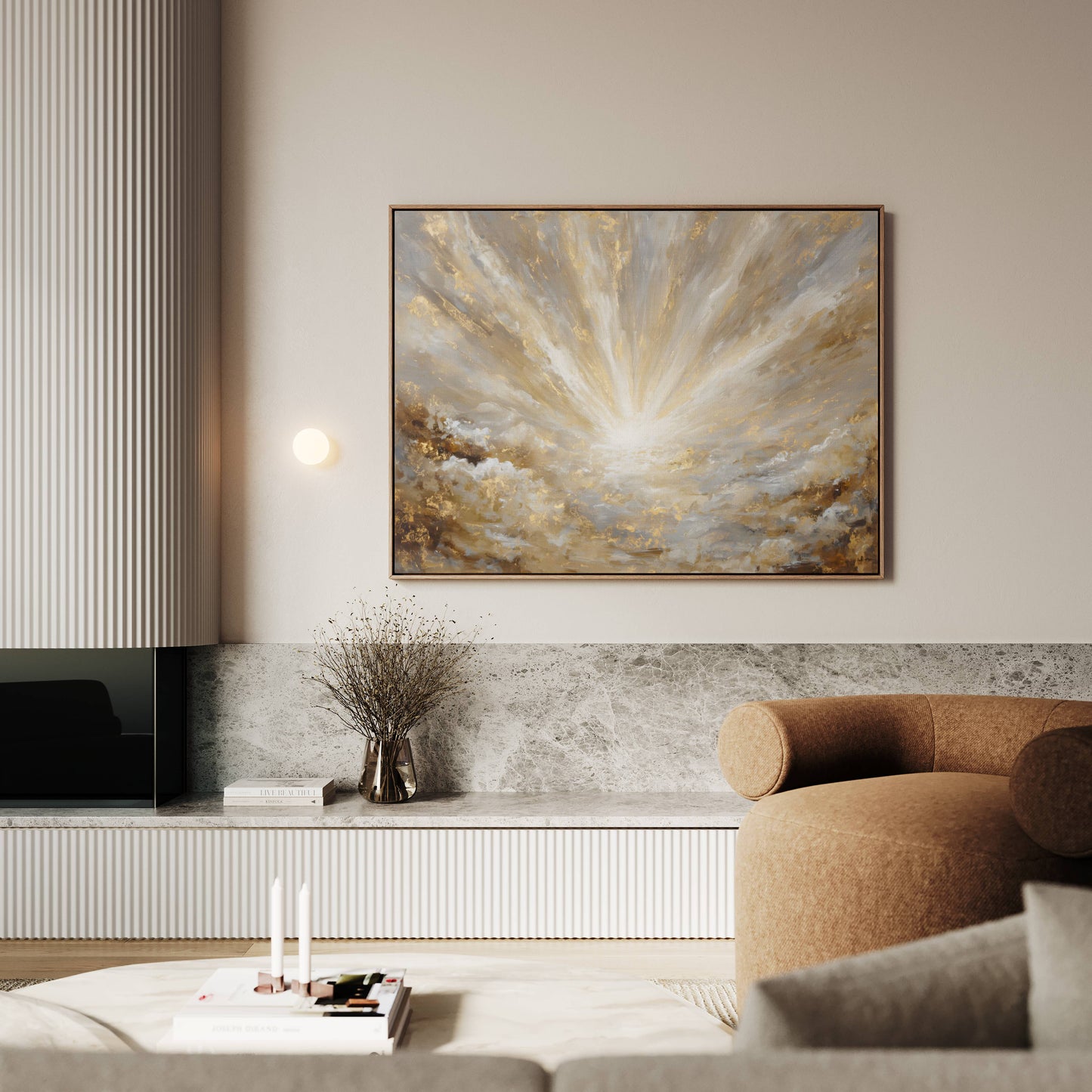 The Heavens Opened | Canvas